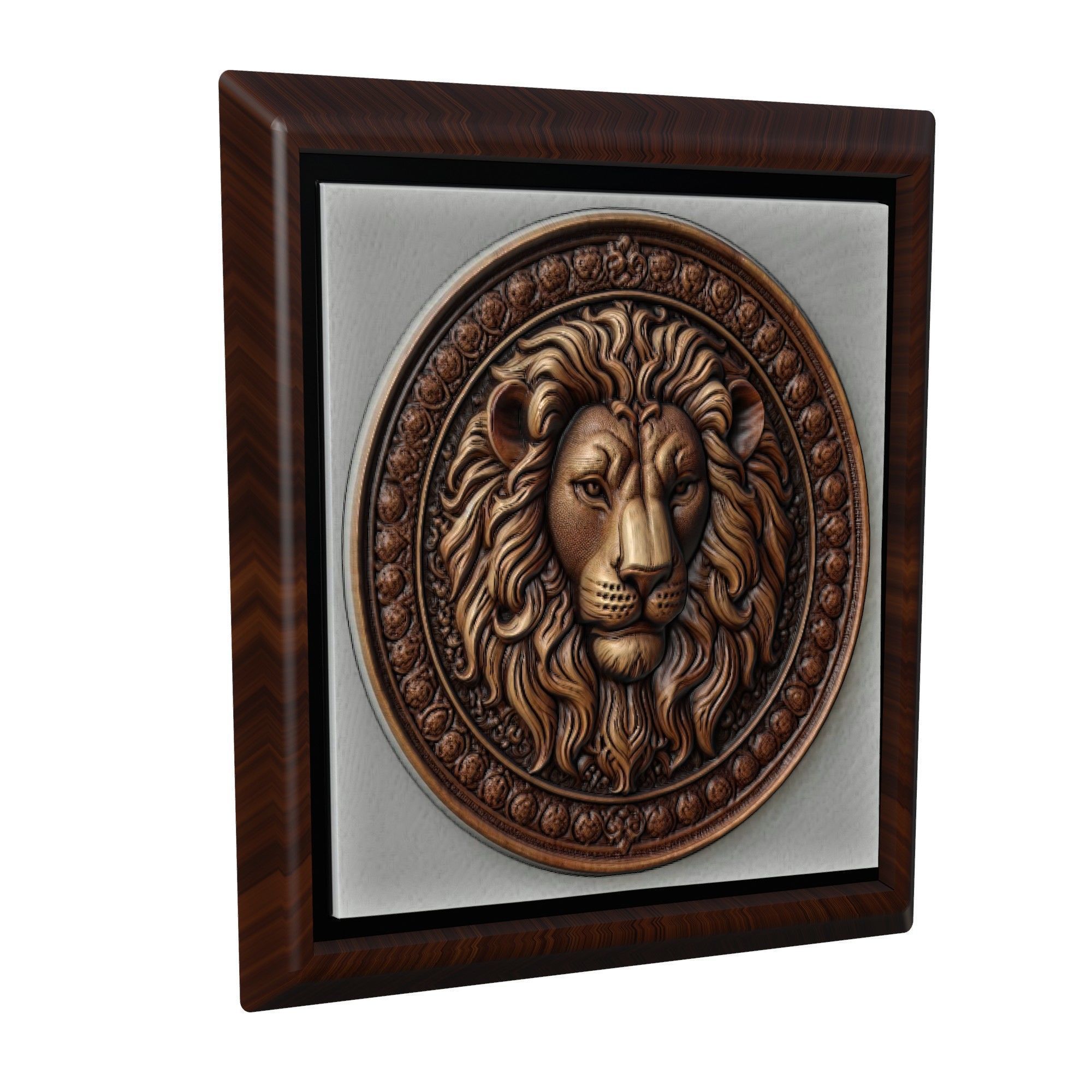 Lion Animal 3D print model_1