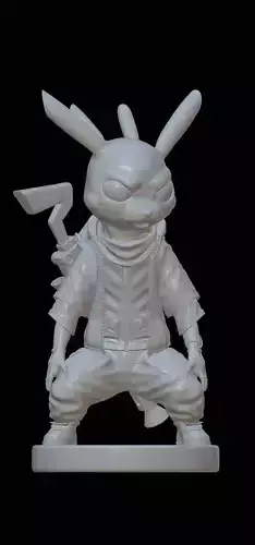 Pikachu  3D print model