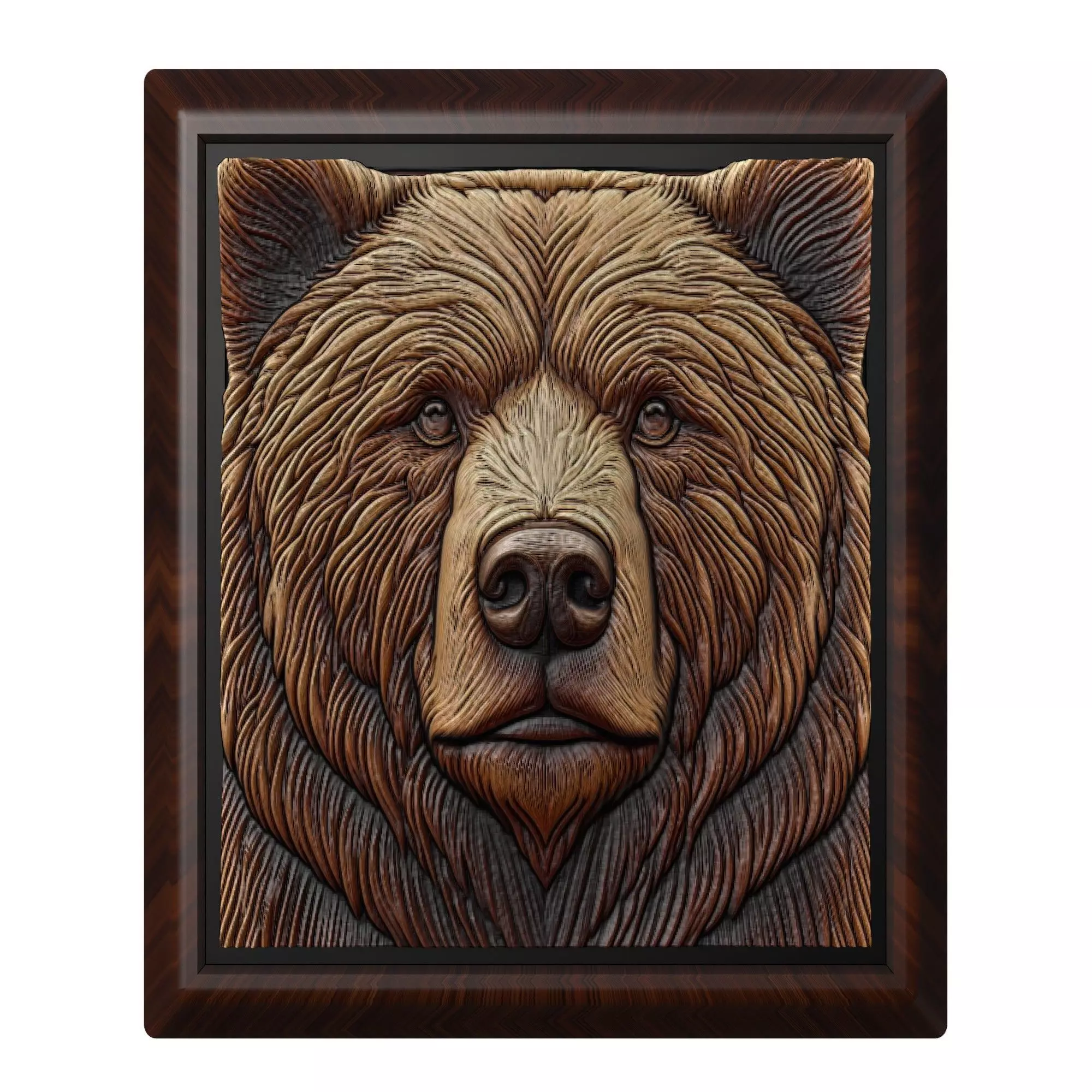 Bear Animal 3D print model