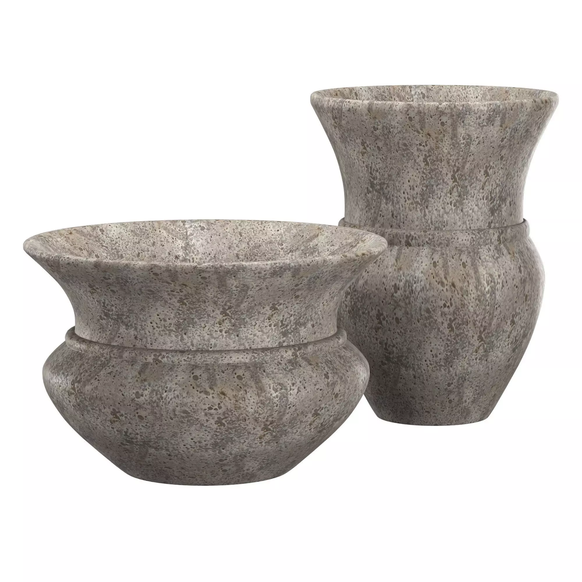 Ancient Lucinda Pot LT3000A 3D model_0