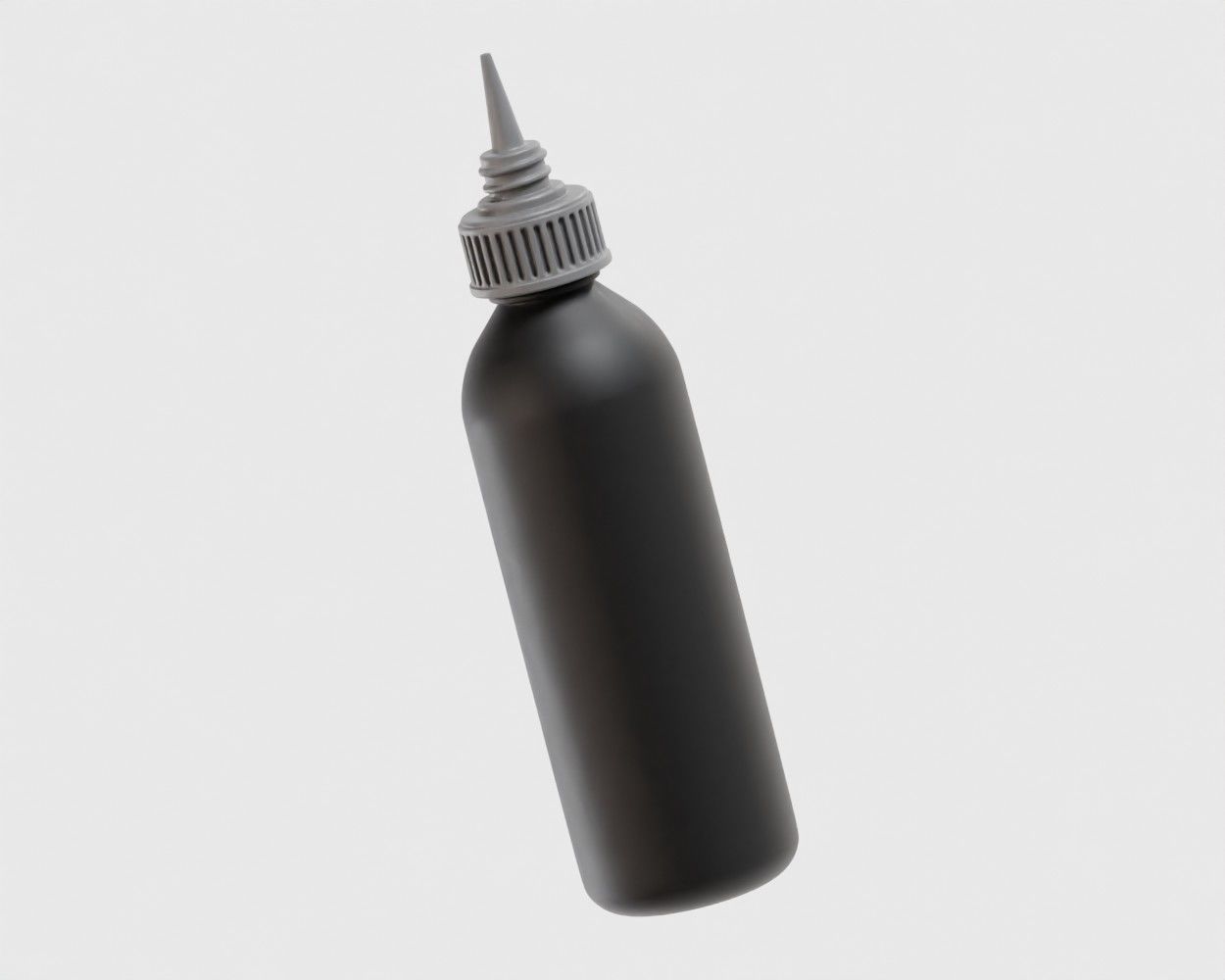 Medicine bottle 03 Low-poly 3D model_3