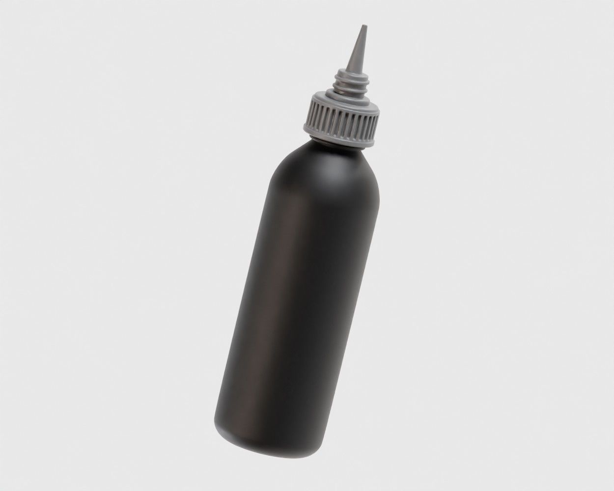 Medicine bottle 03 Low-poly 3D model_2