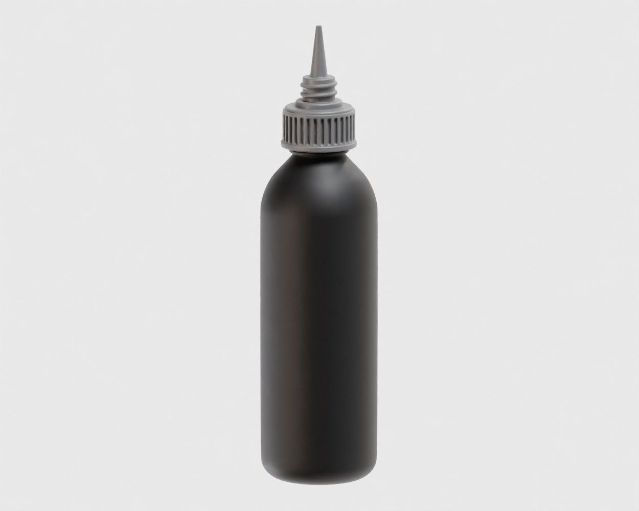 Medicine bottle 03 Low-poly 3D model_1