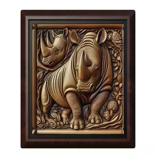Rhinoceros Animal