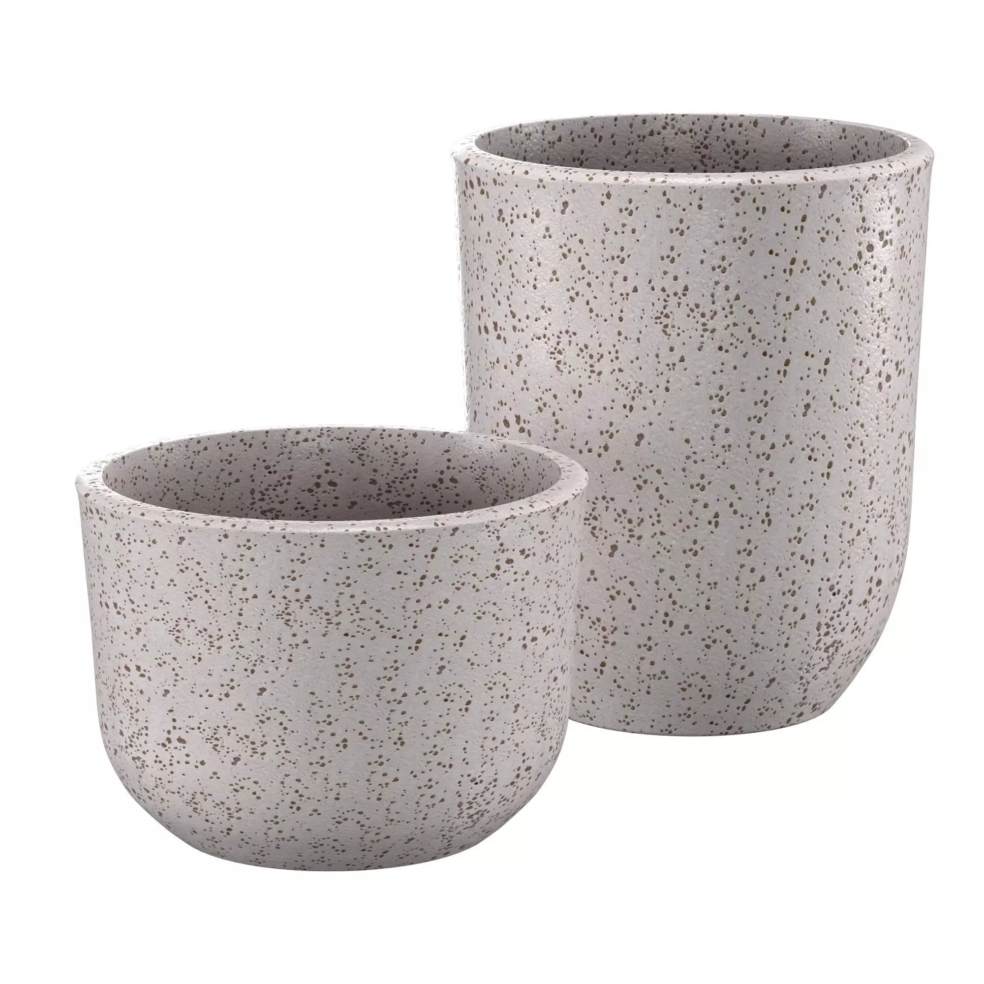 Ancient U Planter LT2926B 3D model_0