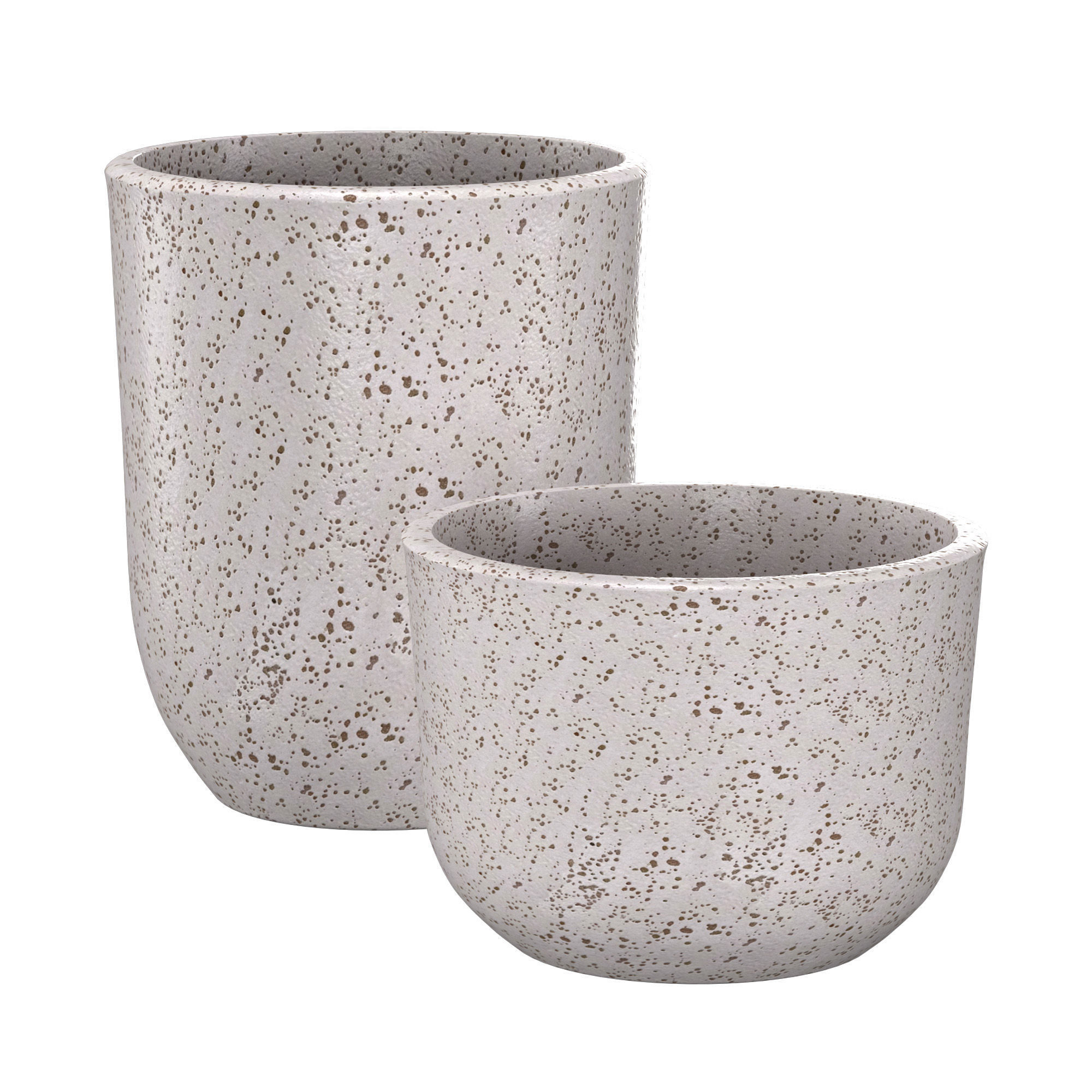 Ancient U Planter LT2926B 3D model_1