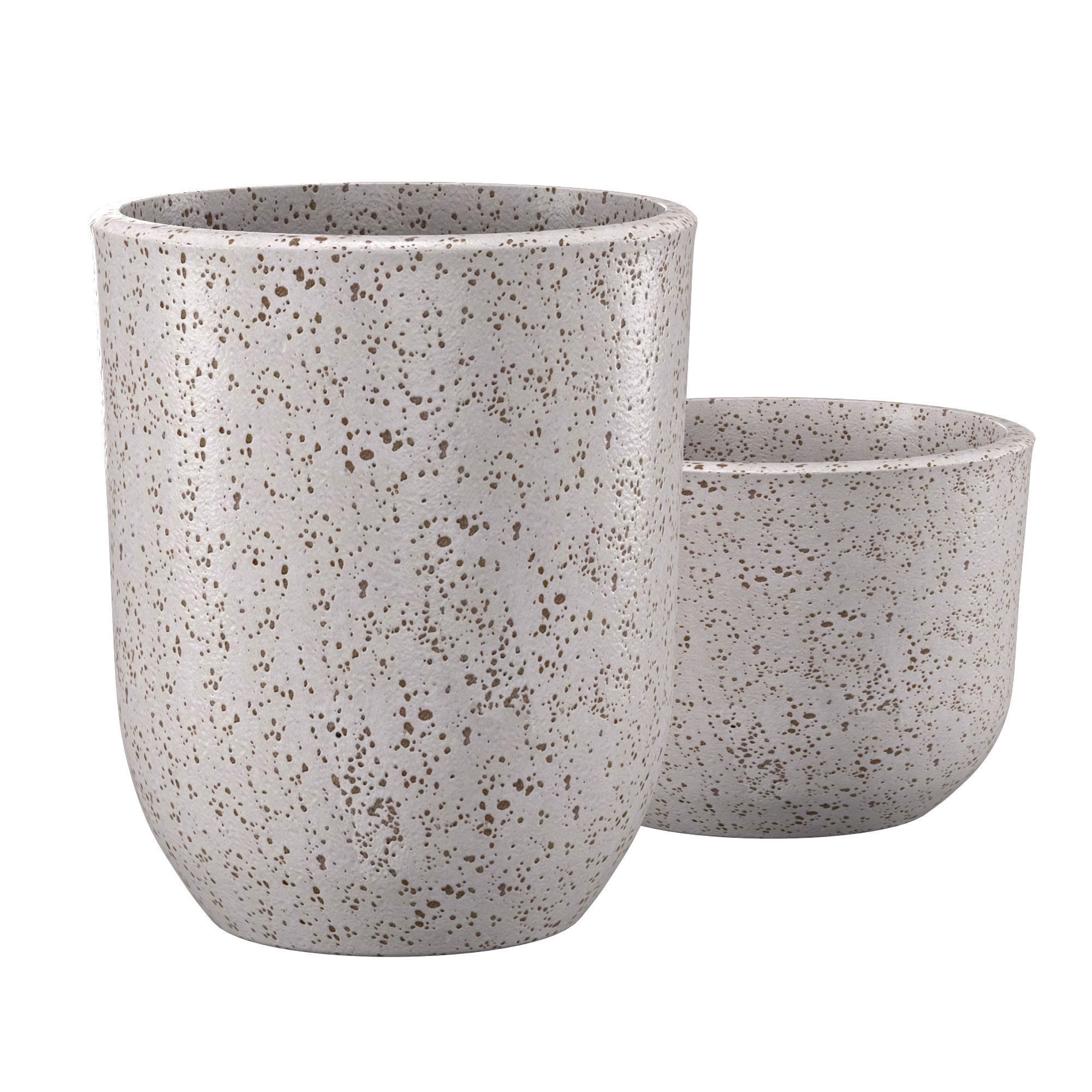 Ancient U Planter LT2926B 3D model_2