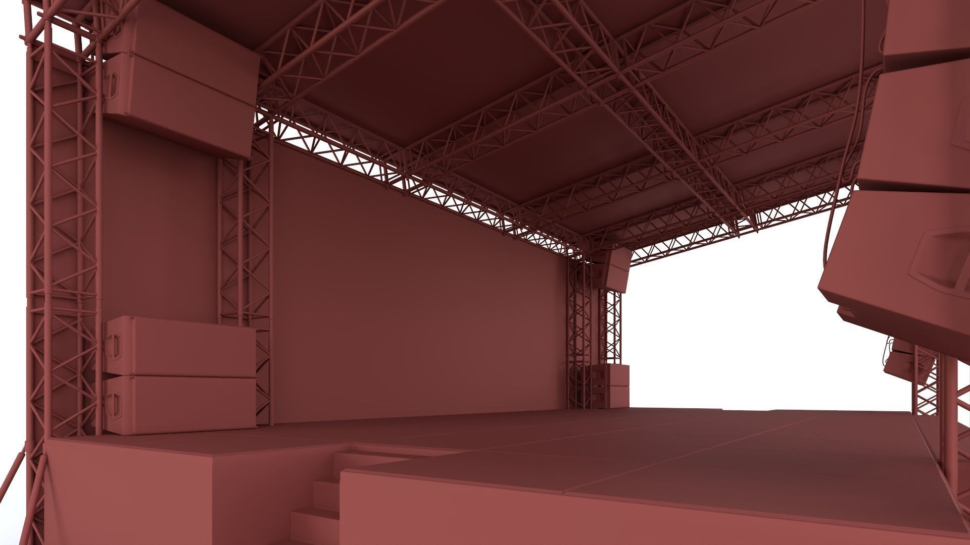 Concert Stage 07 3D model_21