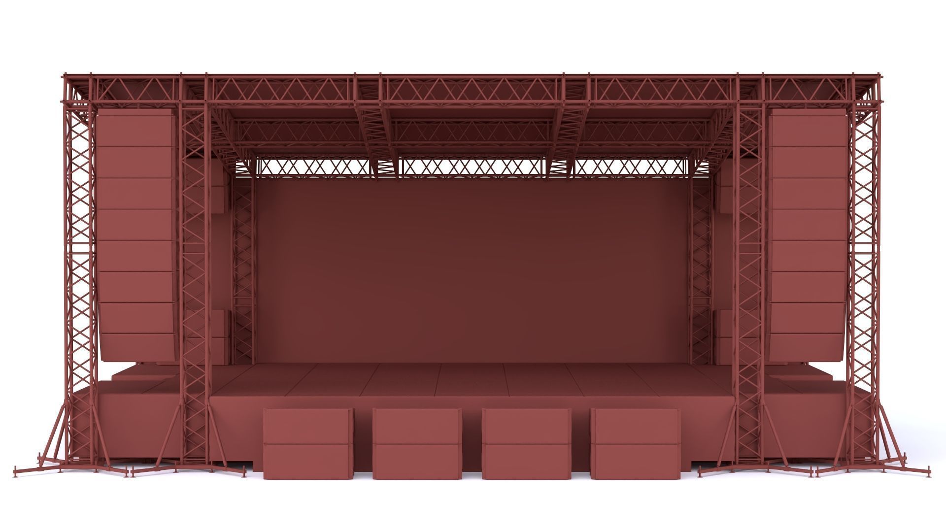 Concert Stage 07 3D model_20