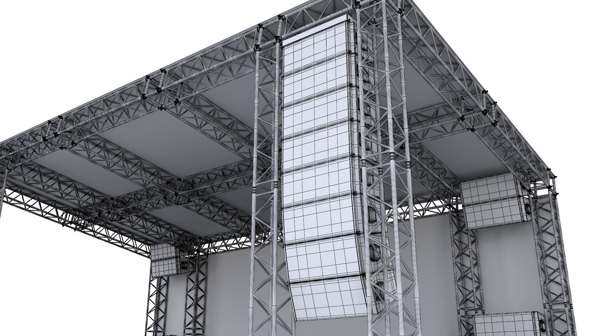 Concert Stage 07 3D model_18