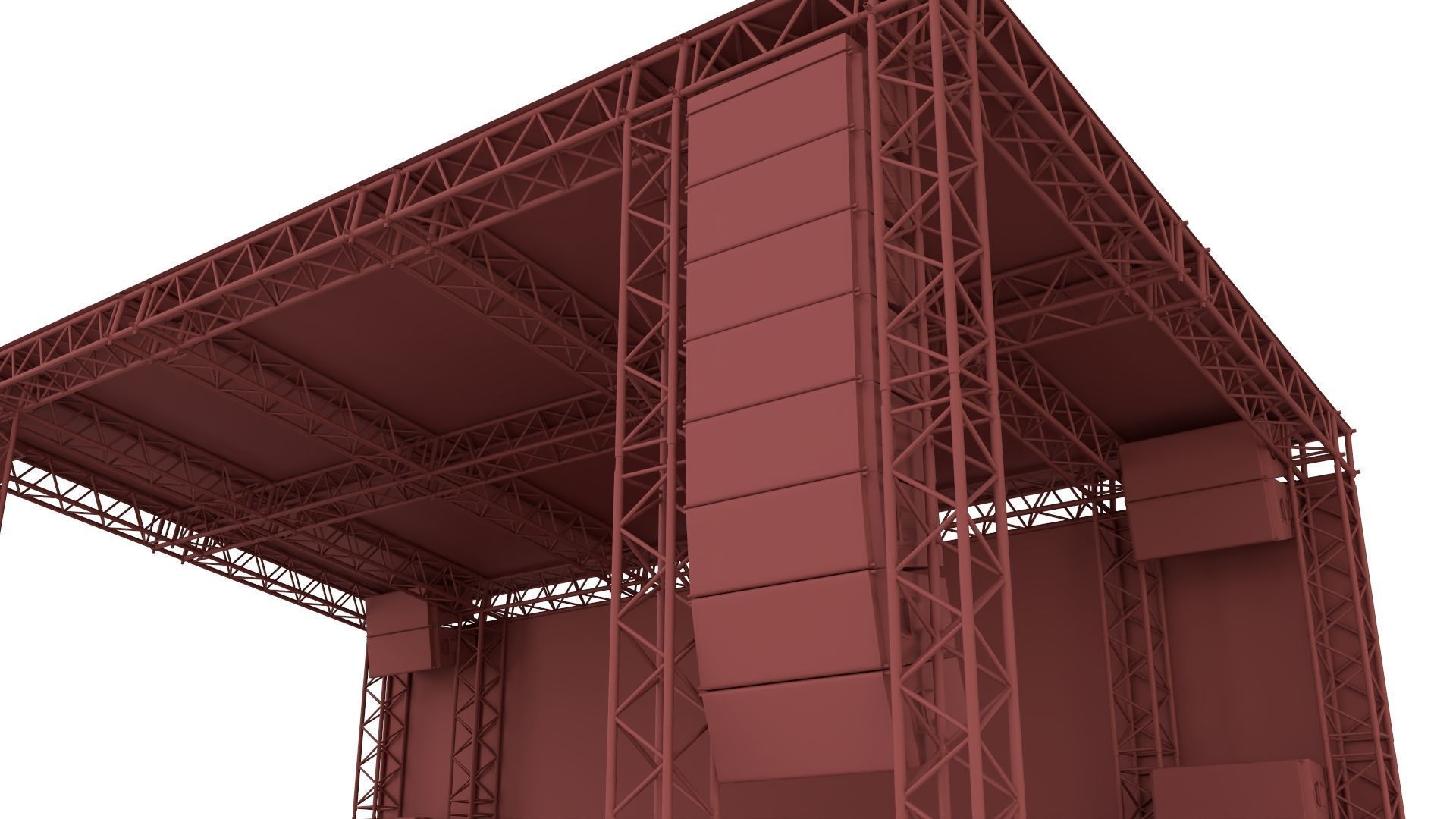 Concert Stage 07 3D model_28