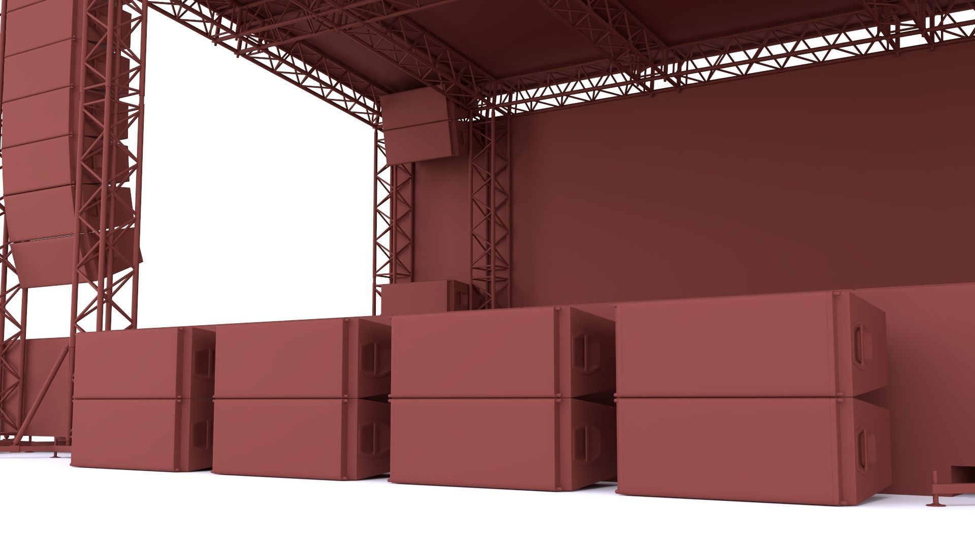 Concert Stage 07 3D model_27