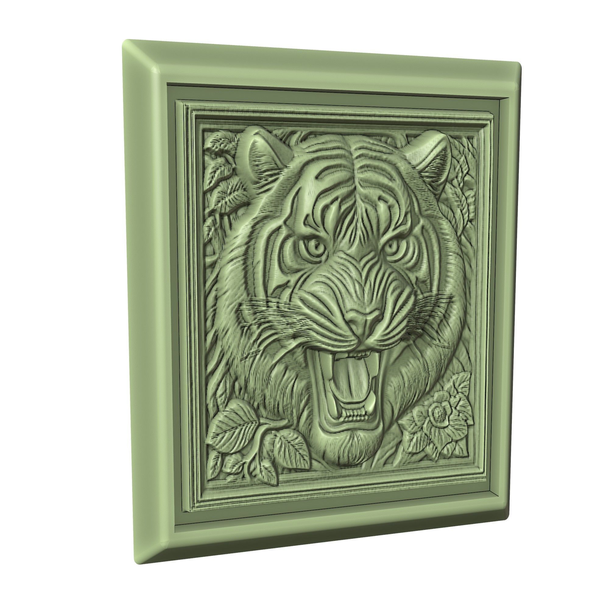 Tiger Animal 3D print model_3