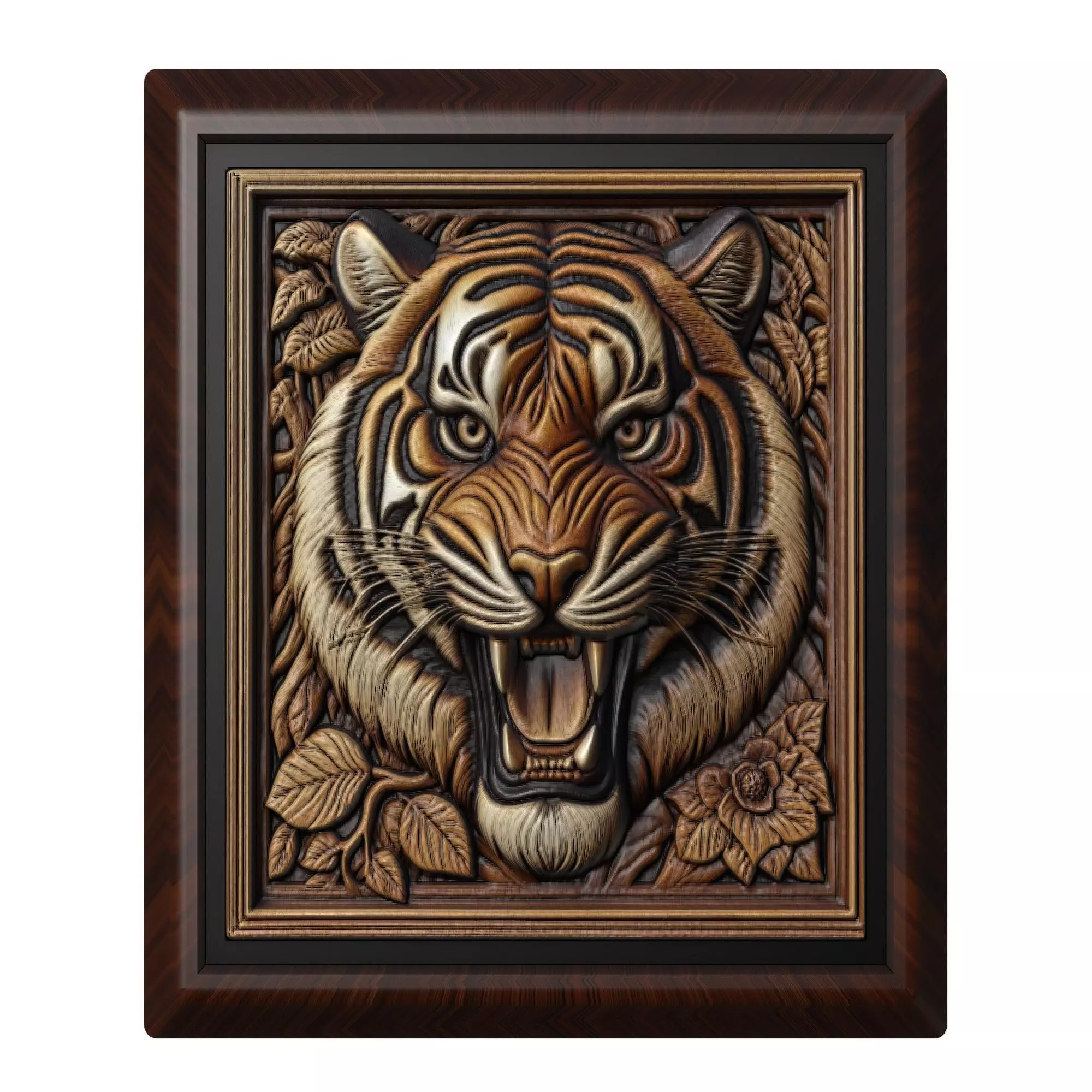 Tiger Animal 3D print model_0