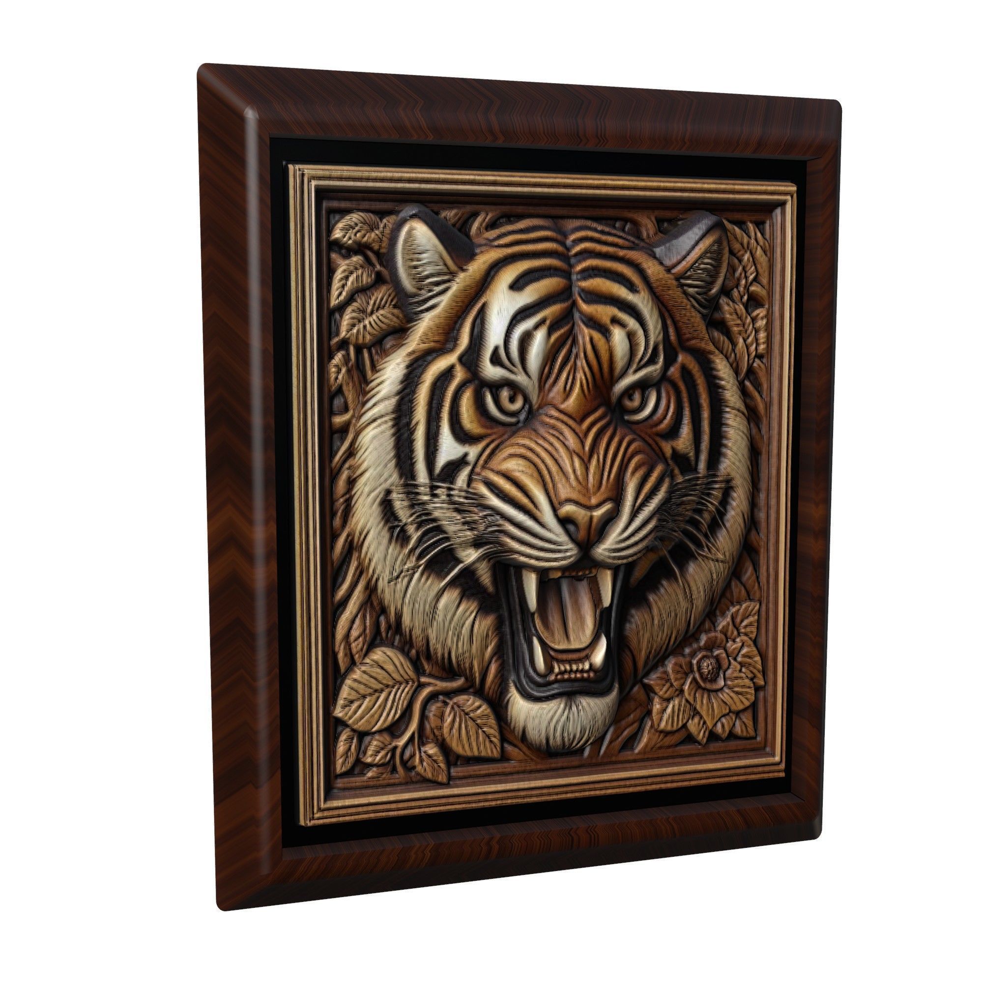 Tiger Animal 3D print model_1