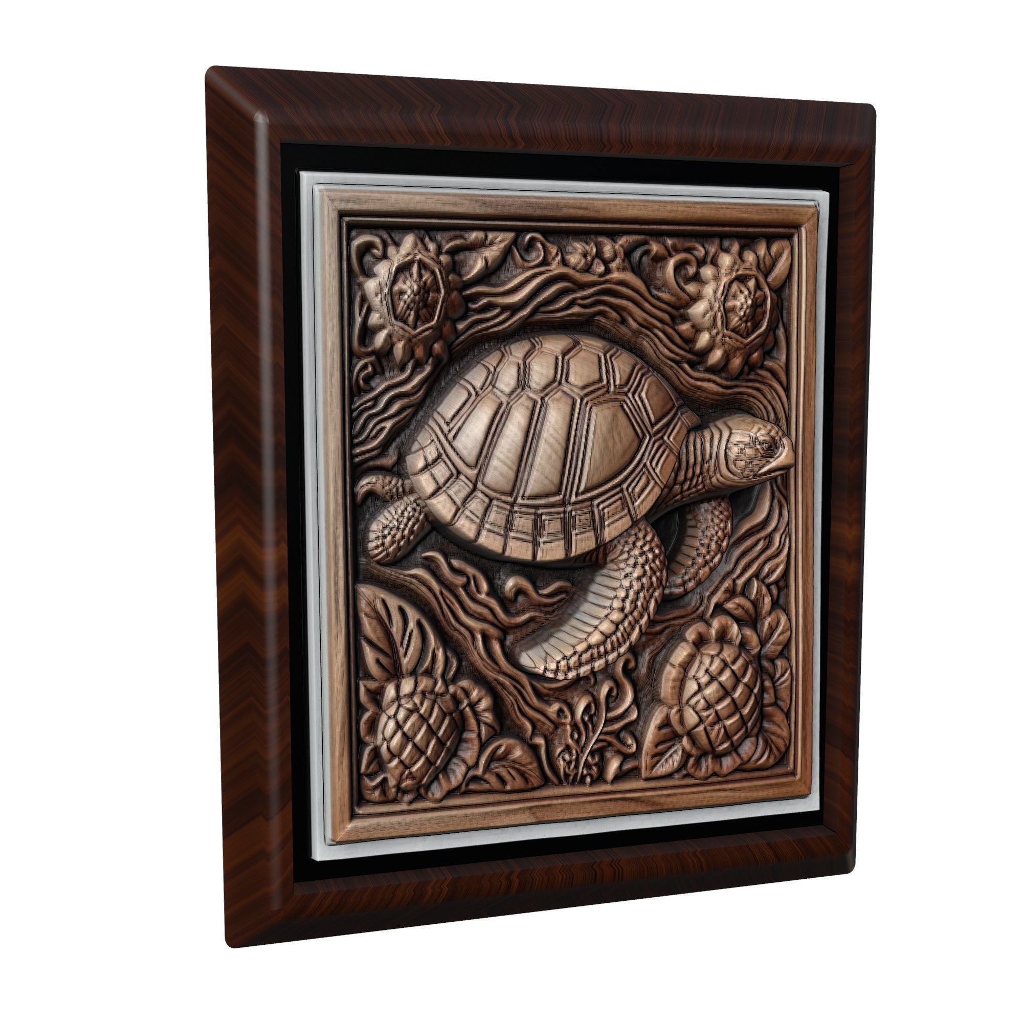 Turtle Animal 3D print model_1