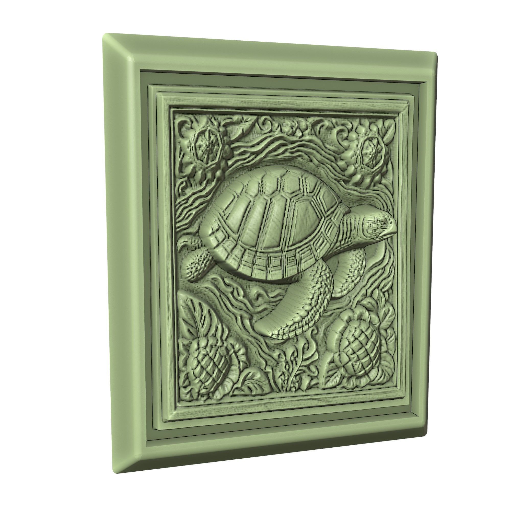Turtle Animal 3D print model_3
