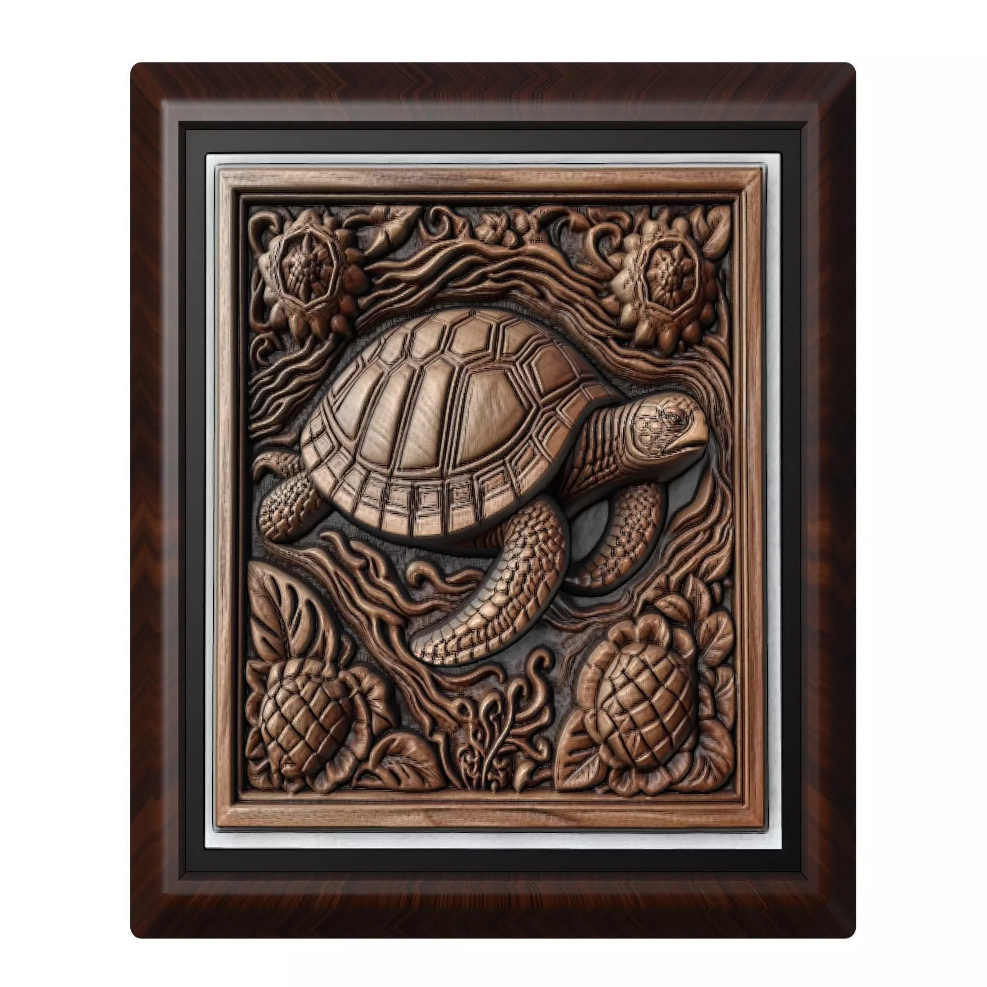 Turtle Animal 3D print model_0