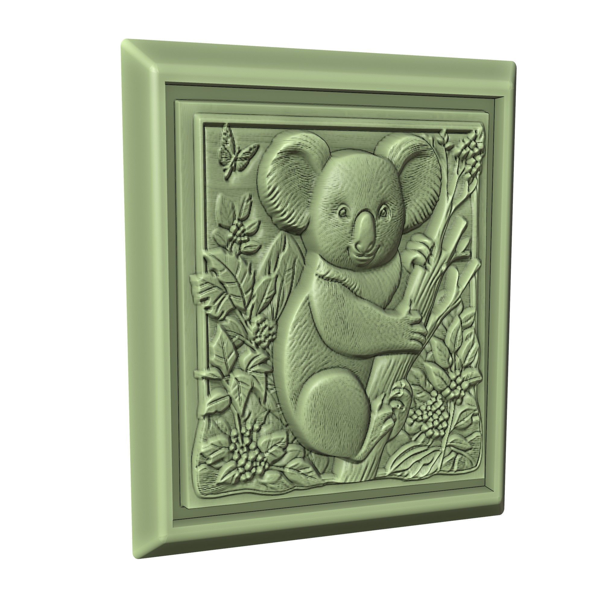 Koala Animal 3D print model_3