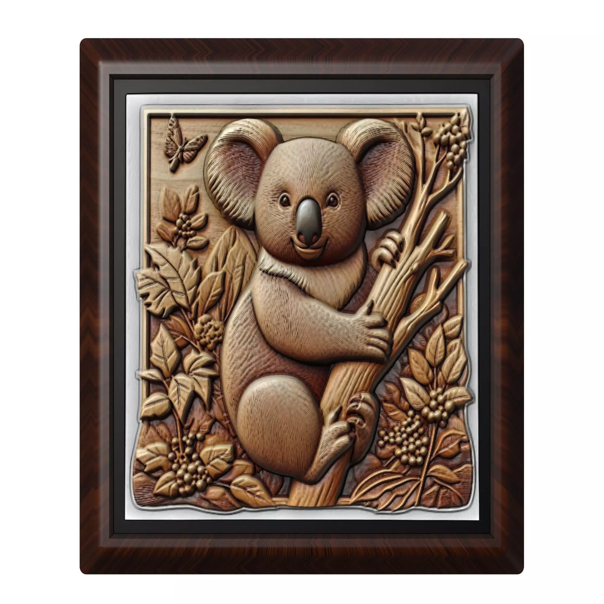 Koala Animal 3D print model_0