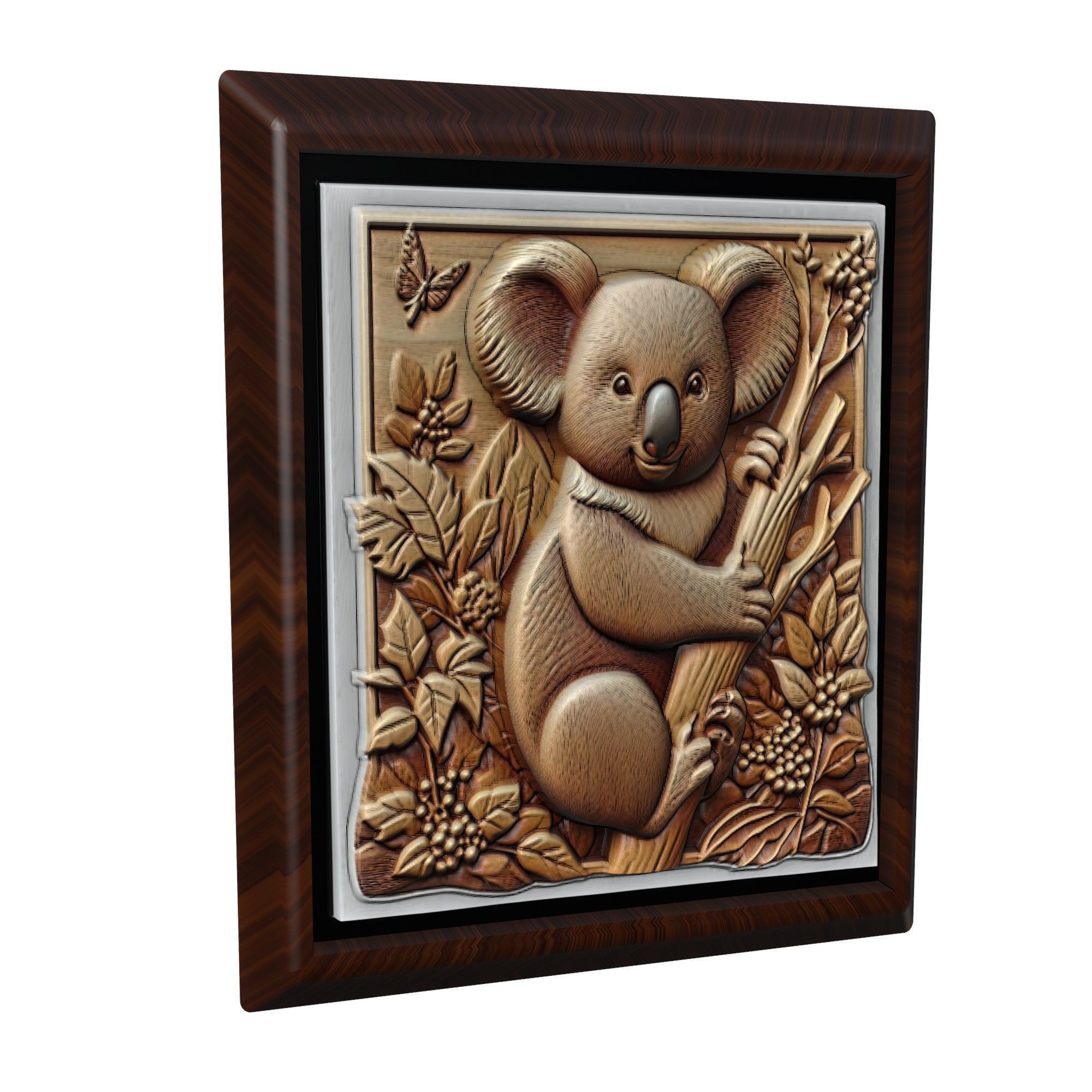 Koala Animal 3D print model_1