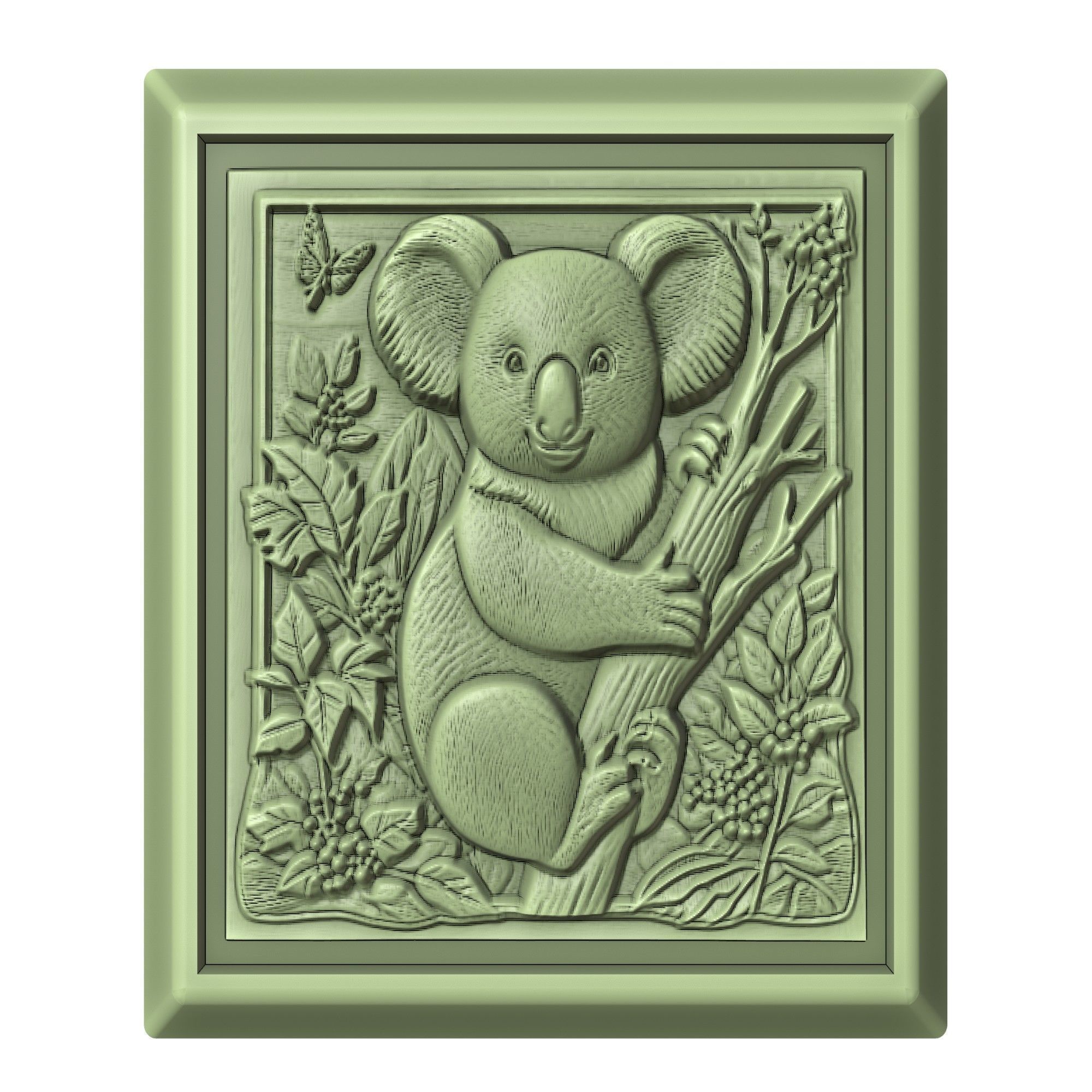 Koala Animal 3D print model_2