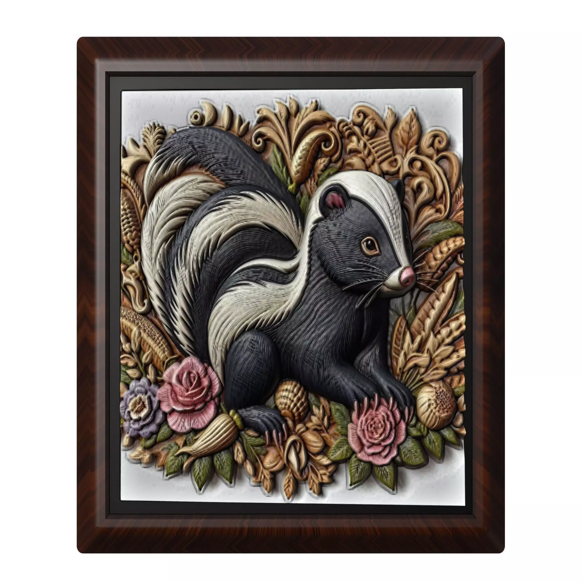 Skunk Animal 3D print model