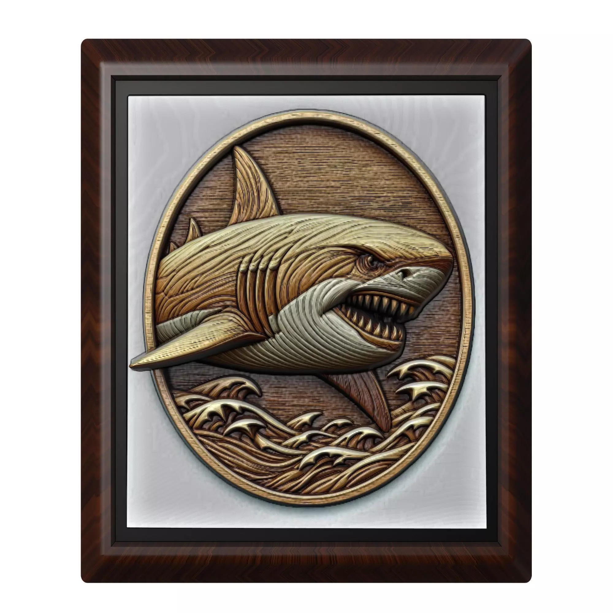 Shark Animal 3D print model