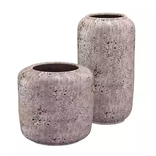 Ancient Vogue Tall Pot MA102 3D model