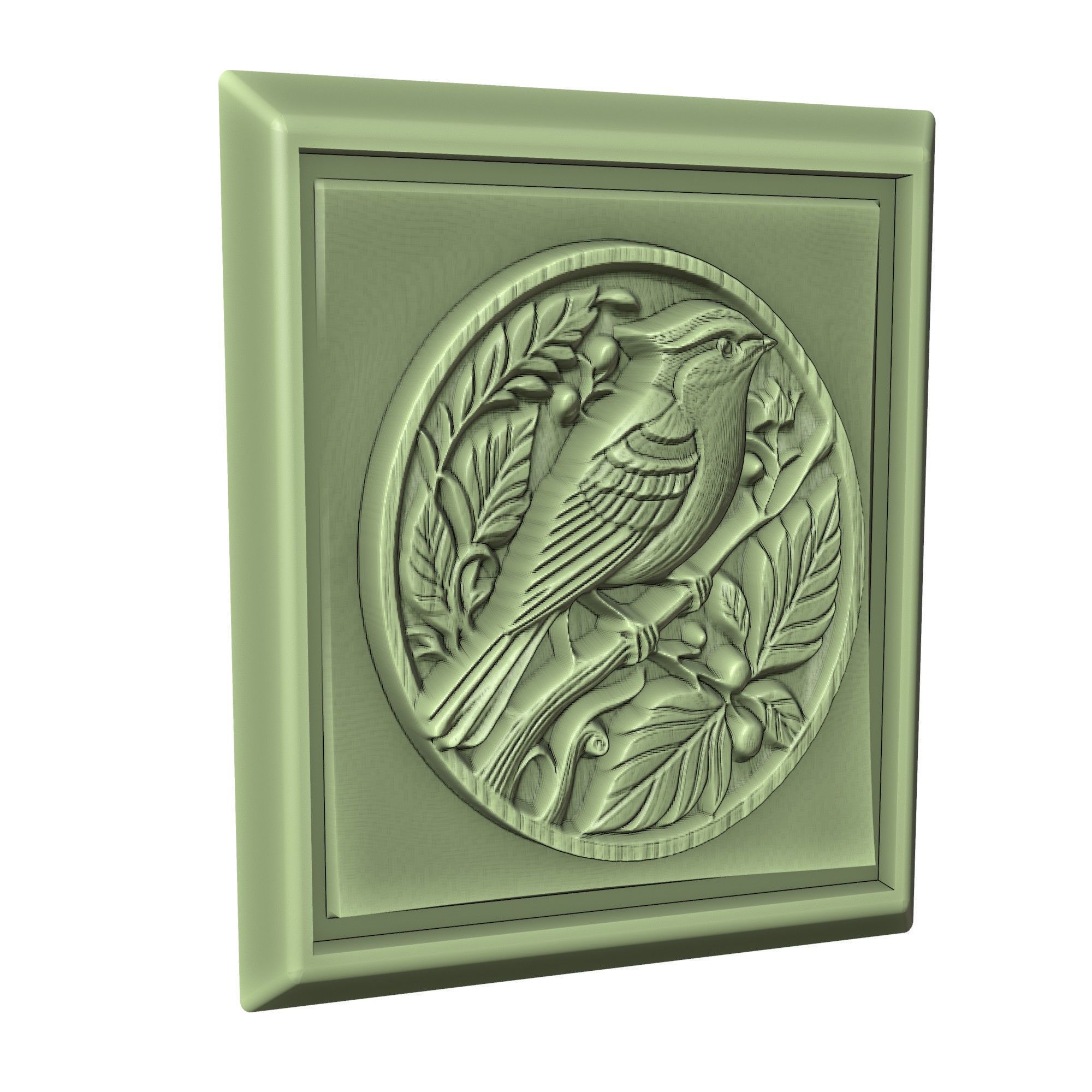 Bird Animal 3D print model_3