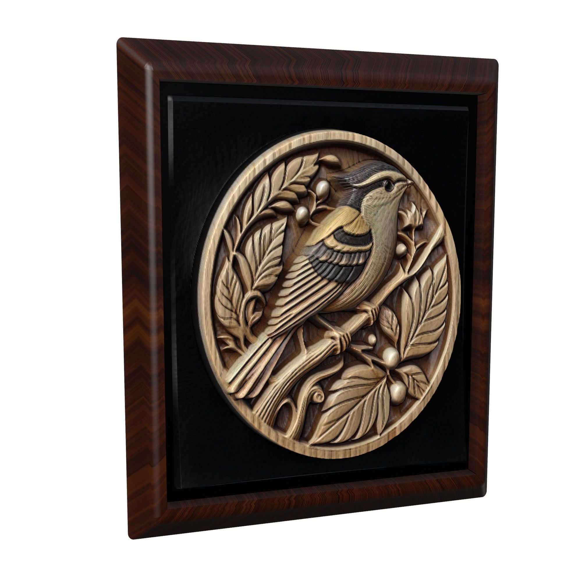 Bird Animal 3D print model_1