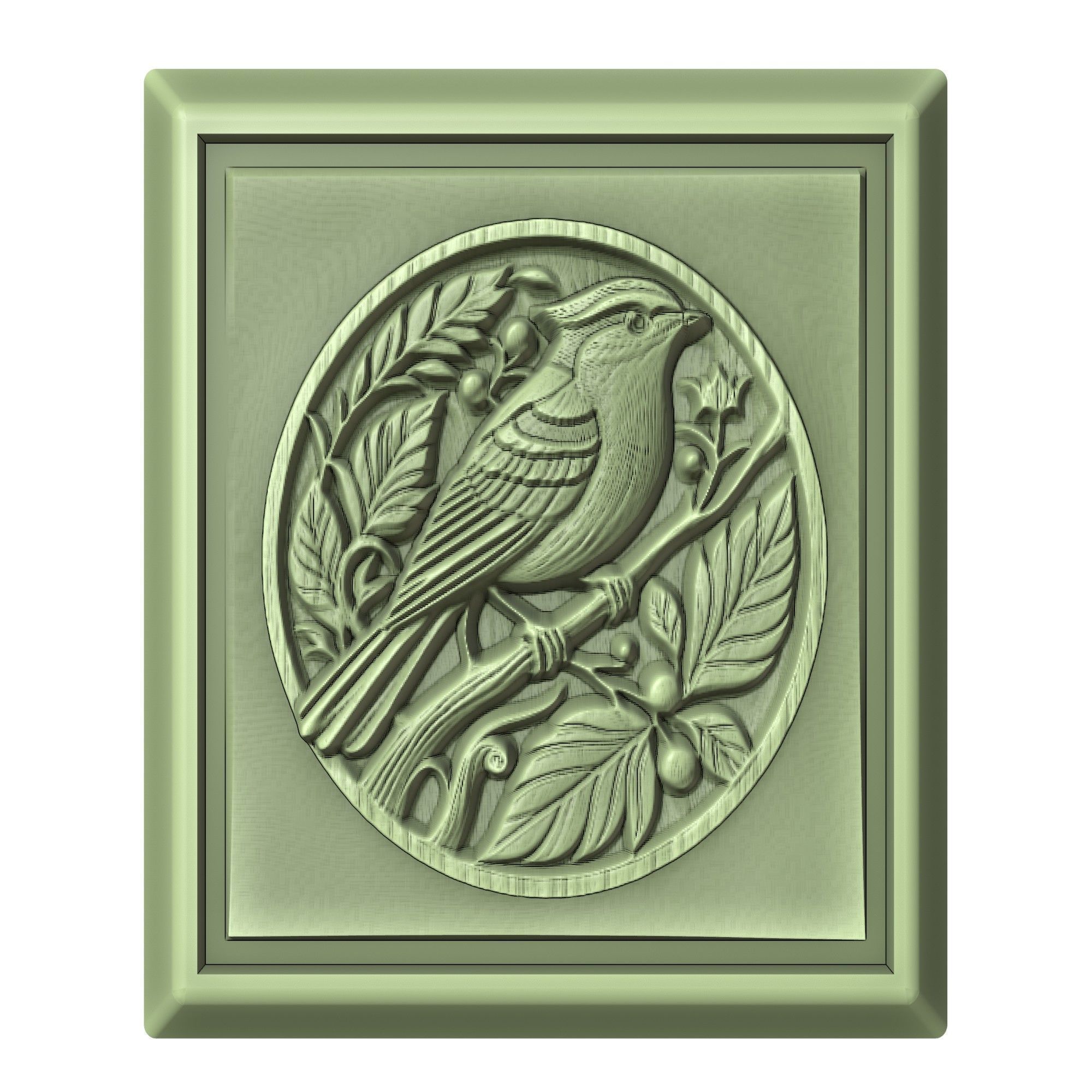 Bird Animal 3D print model_2