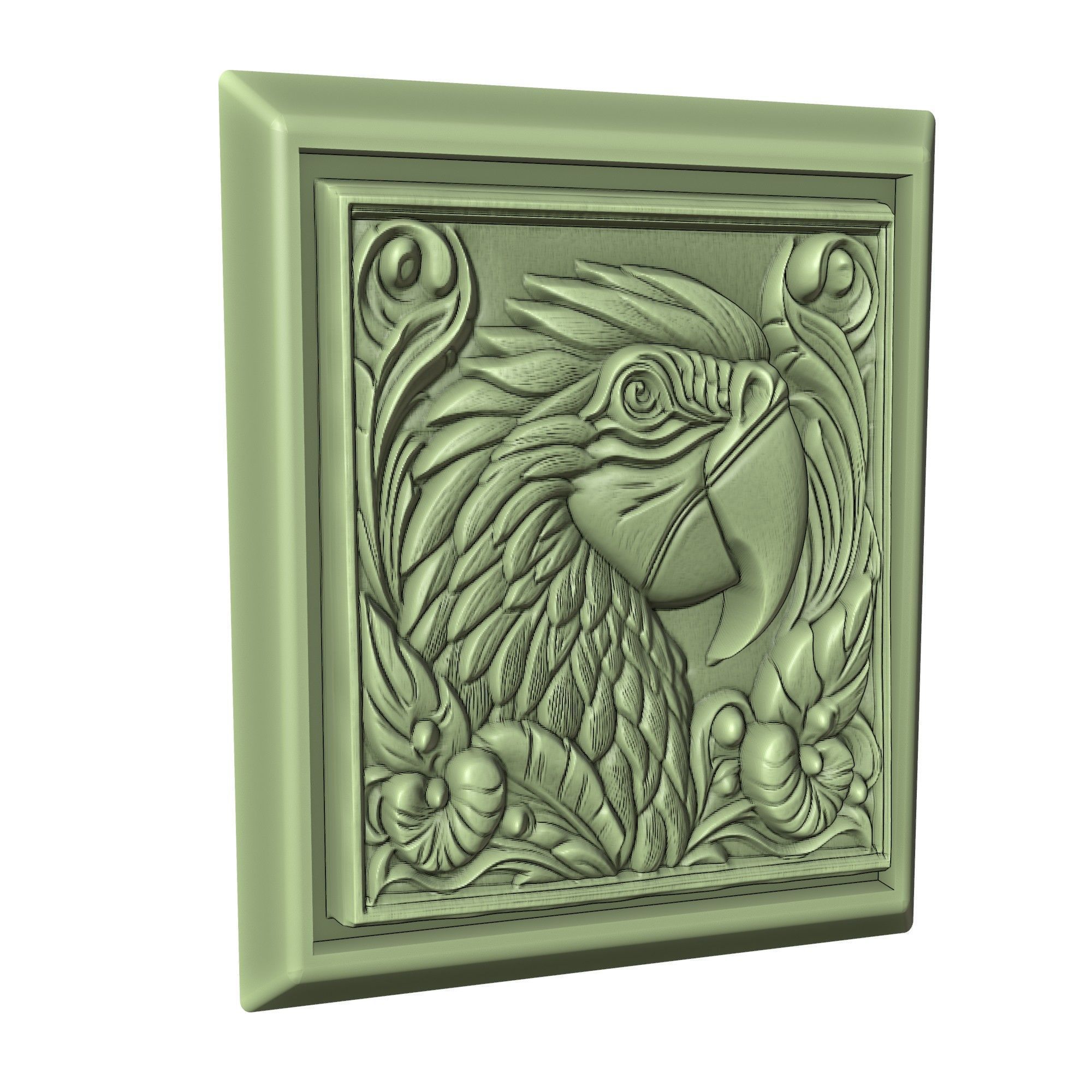 Parrot Animal 3D print model_3