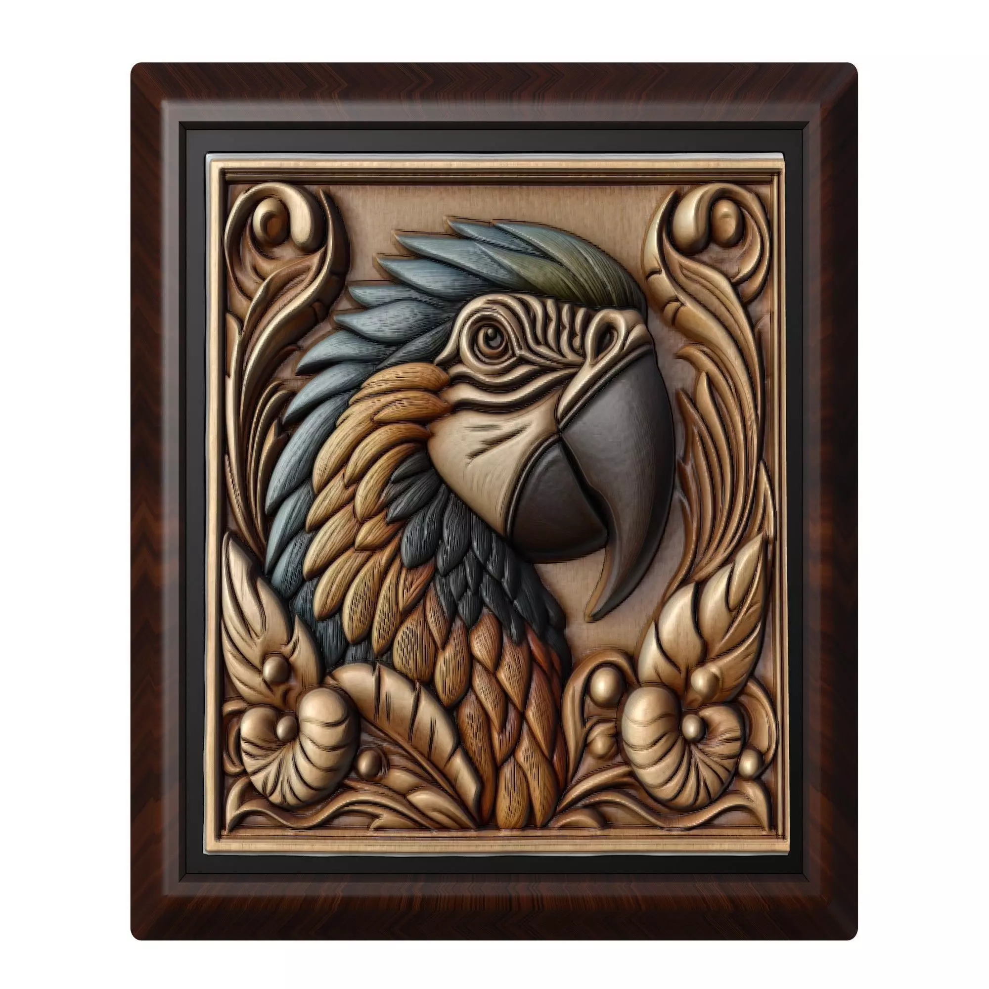 Parrot Animal 3D print model_0