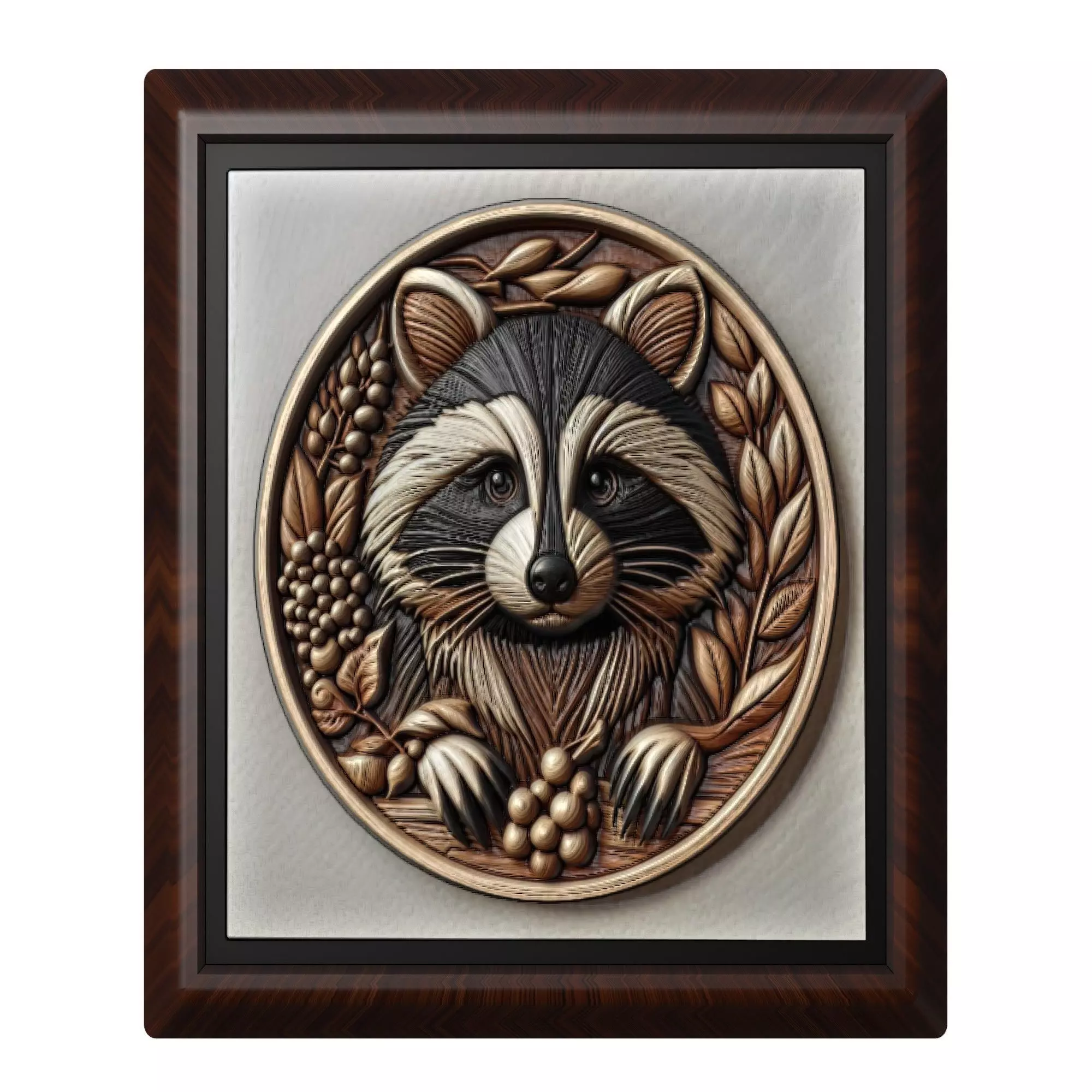Raccoon Animal 3D print model