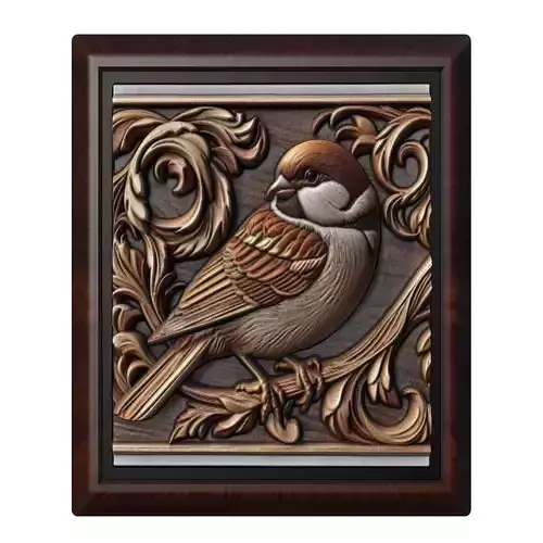 Sparrow Animal
