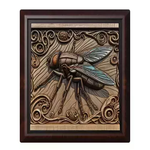 Fly Animal 3D print model