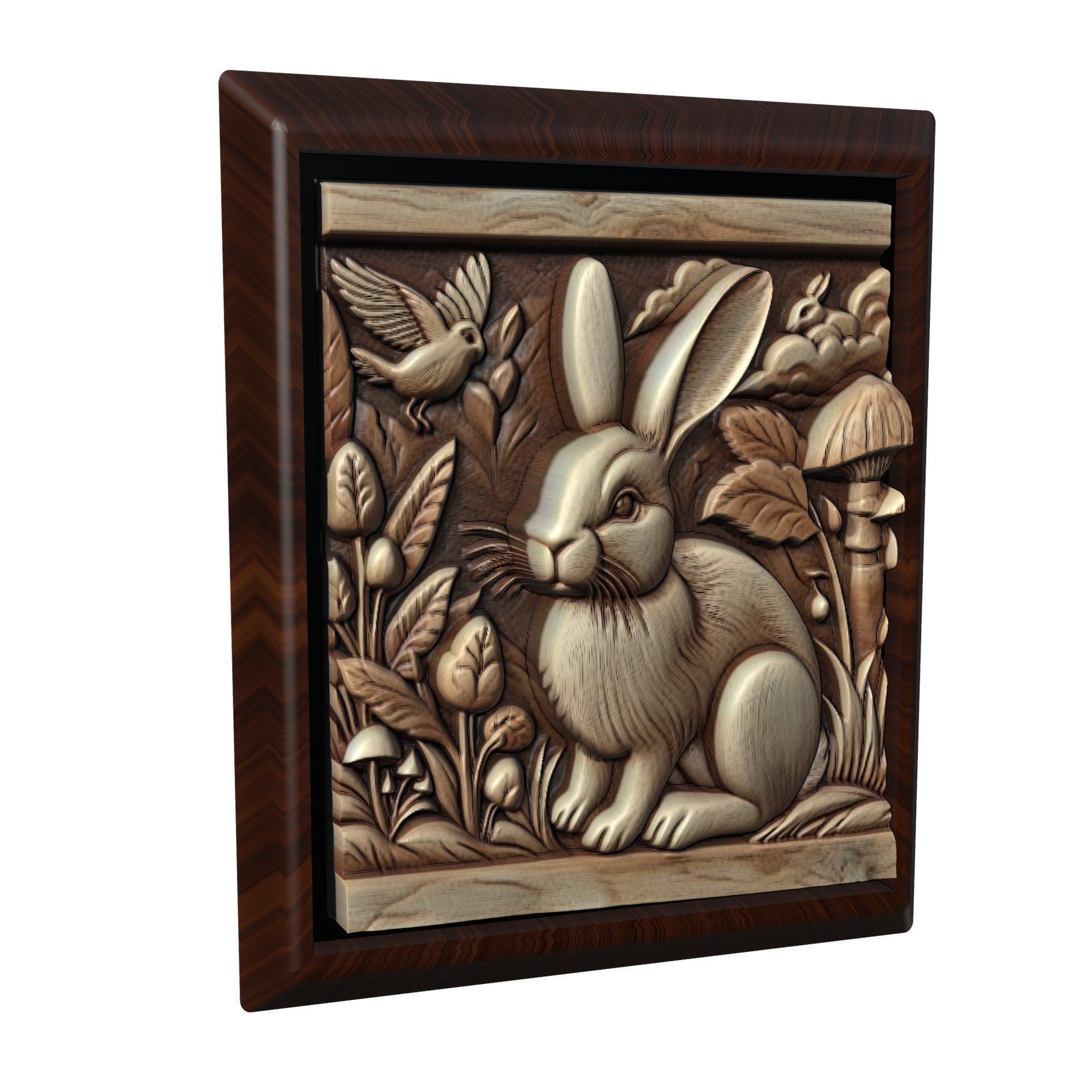 Rabbit Animal 3D print model_1