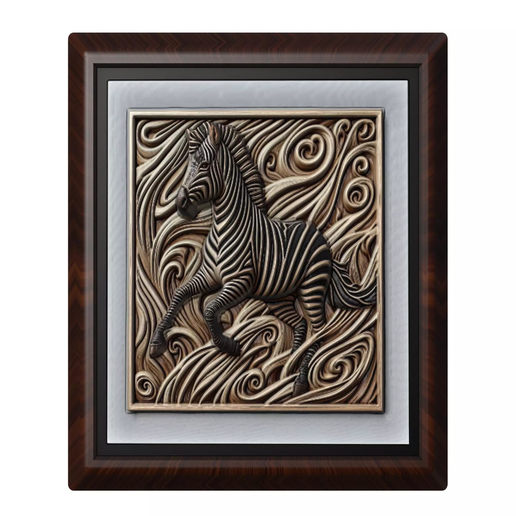 Zebra Animal 3D print model_0