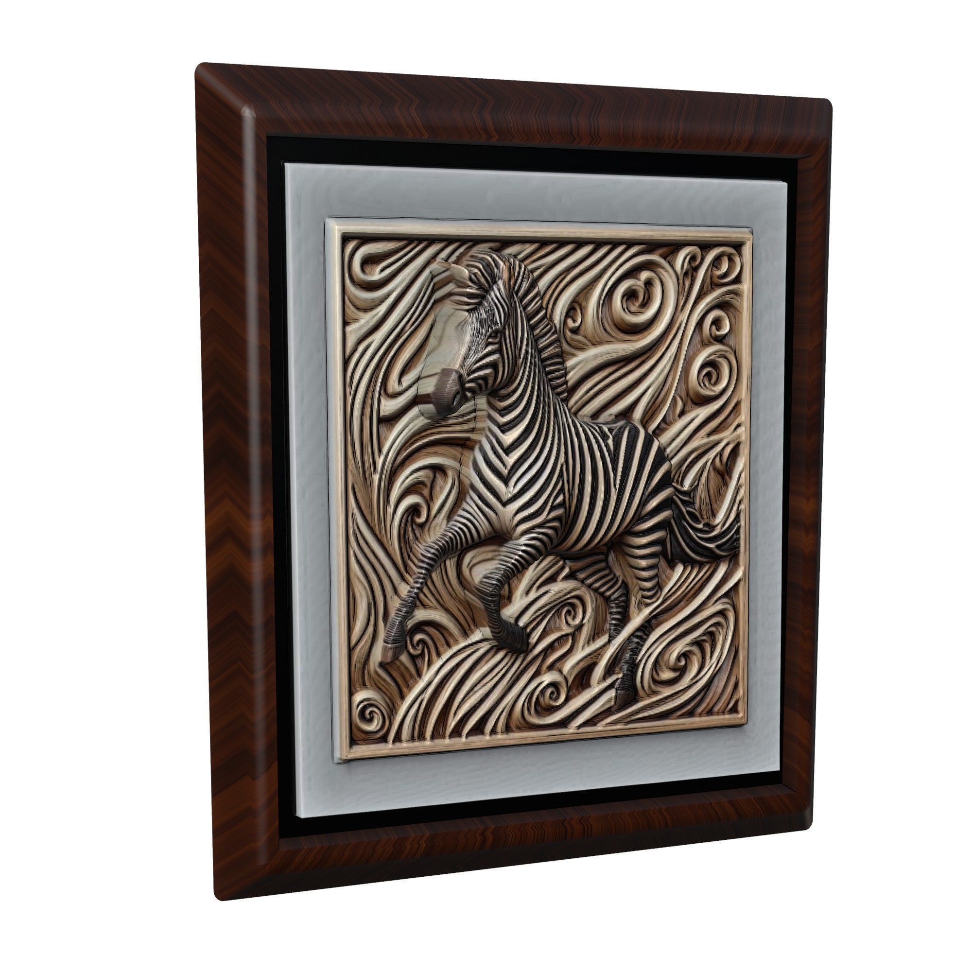 Zebra Animal 3D print model_1