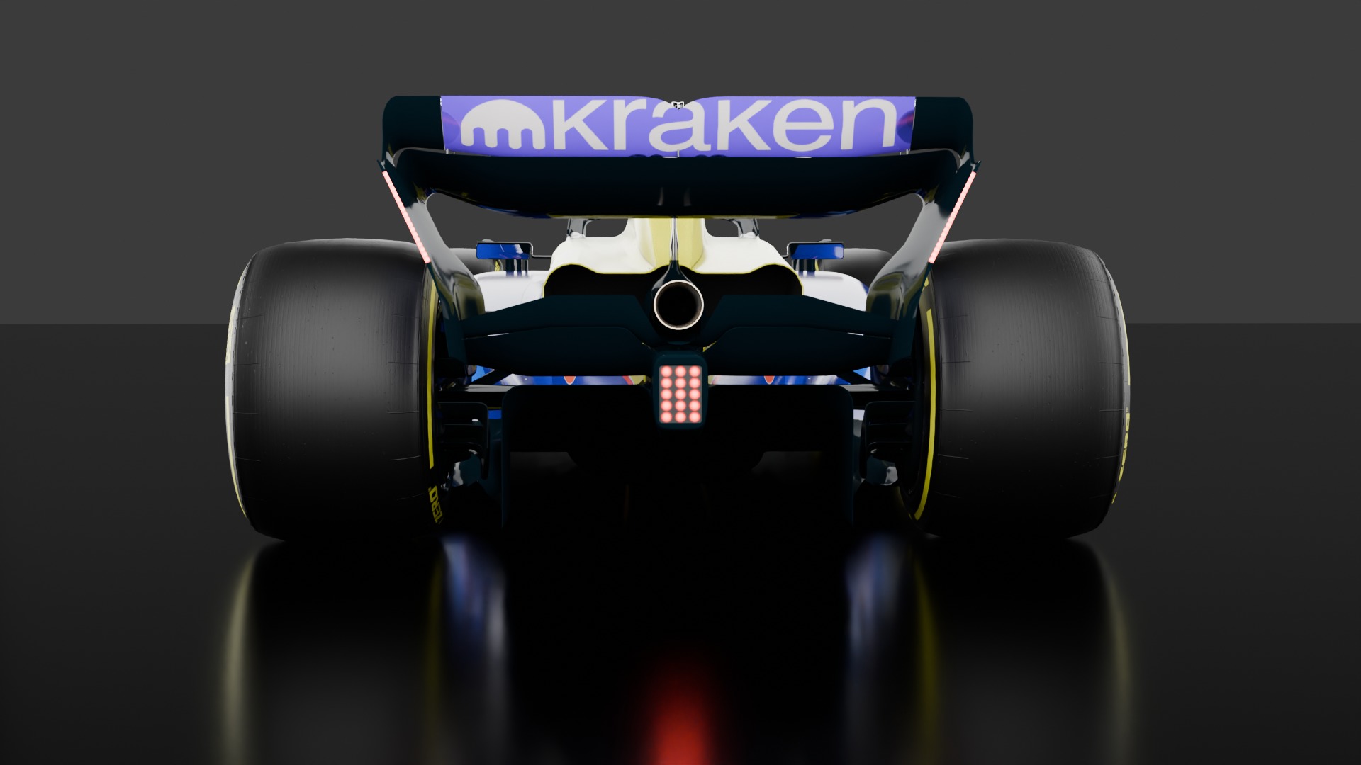 Formula 1 Williams Racing - Franco Colapinto Car 3D model_3