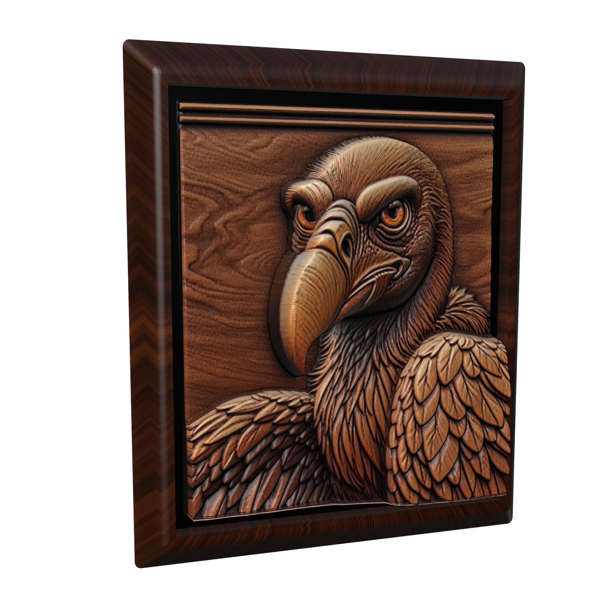 Vulture Animal 3D print model_1