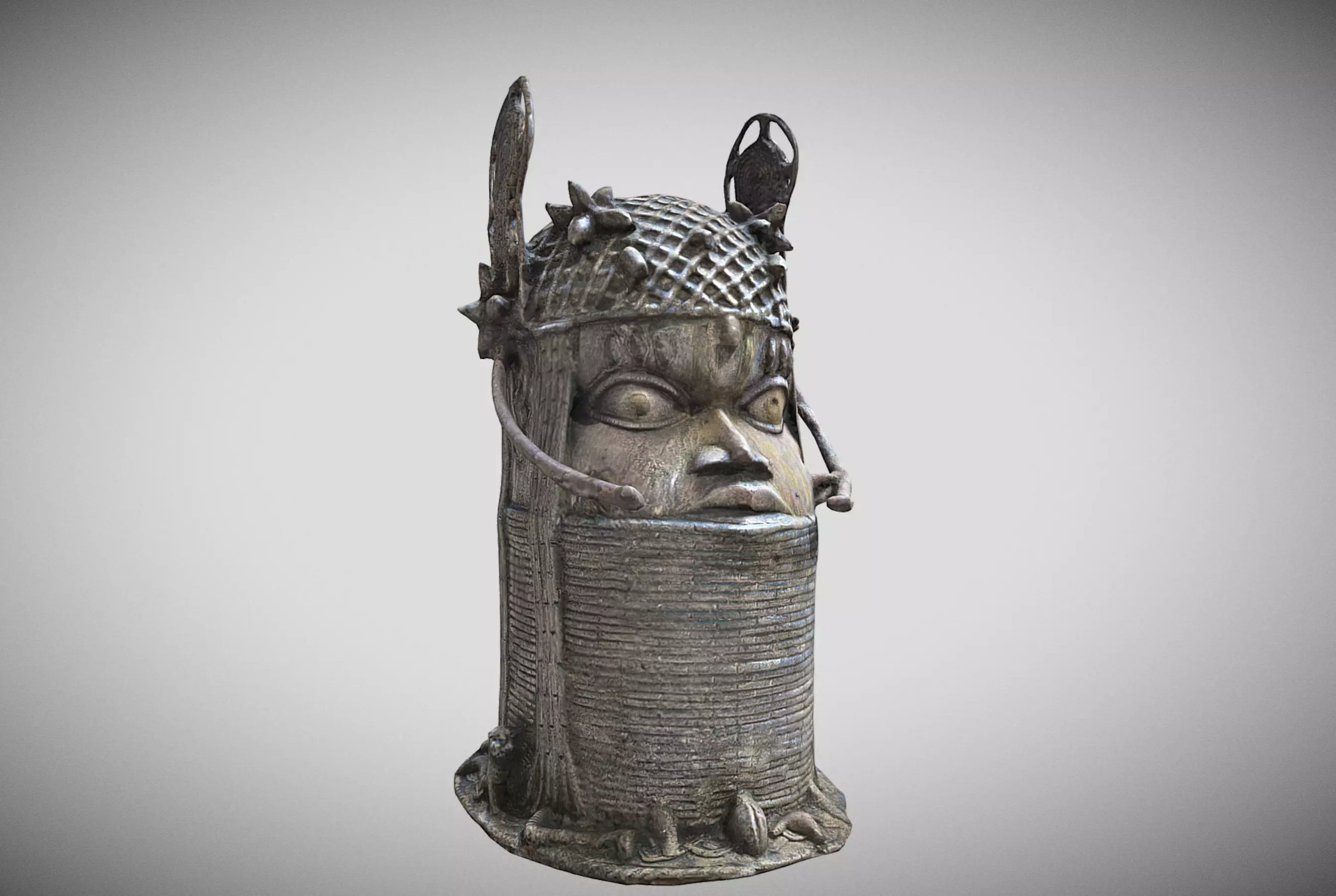 Uhunmwu-Elao Low-poly 3D model