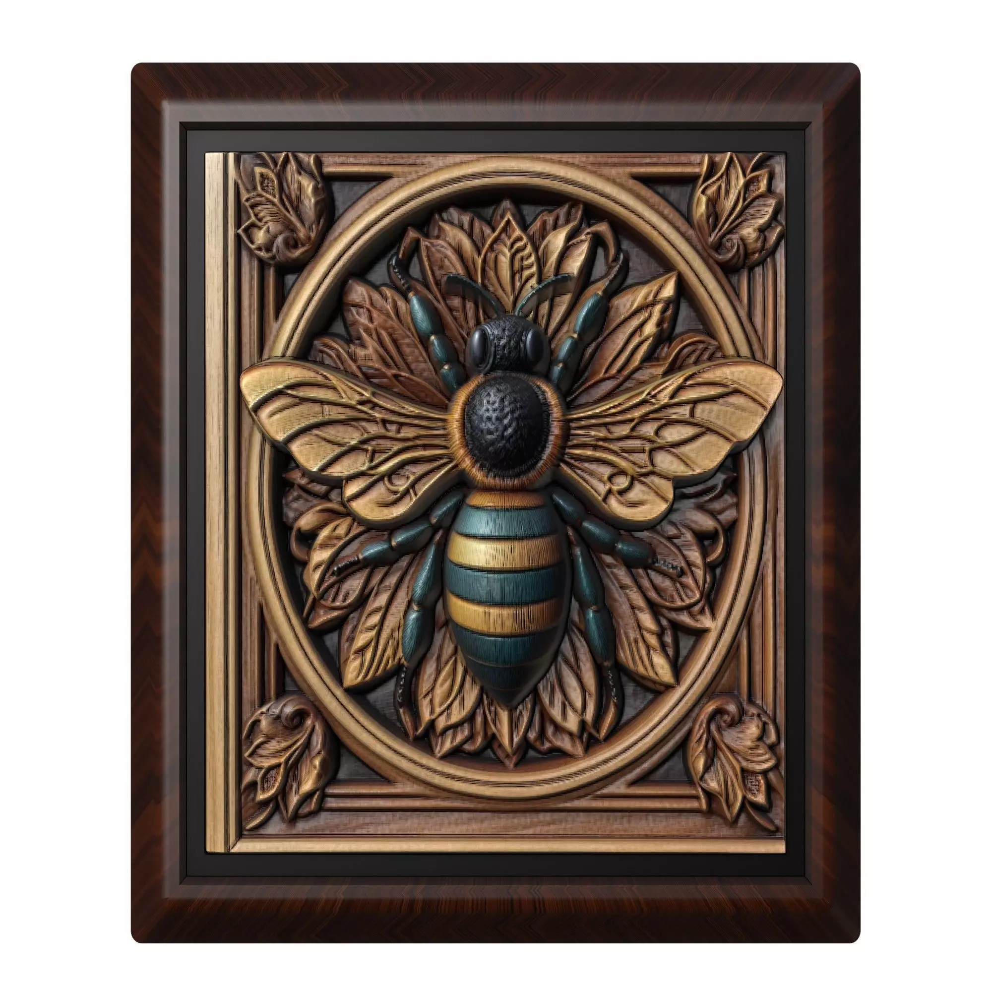 Bee Animal 3D print model_0