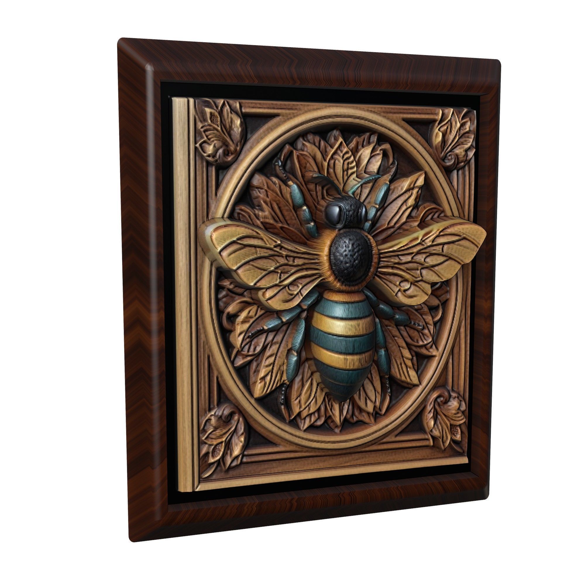 Bee Animal 3D print model_1