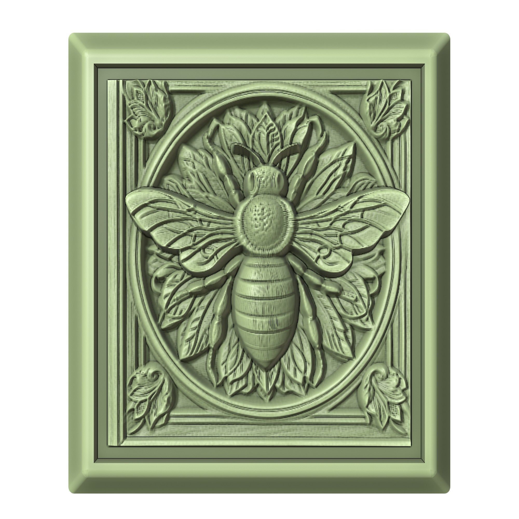 Bee Animal 3D print model_2