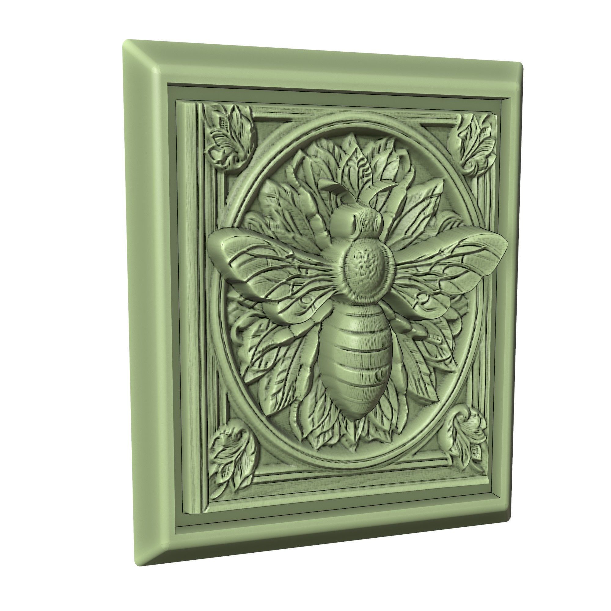 Bee Animal 3D print model_3