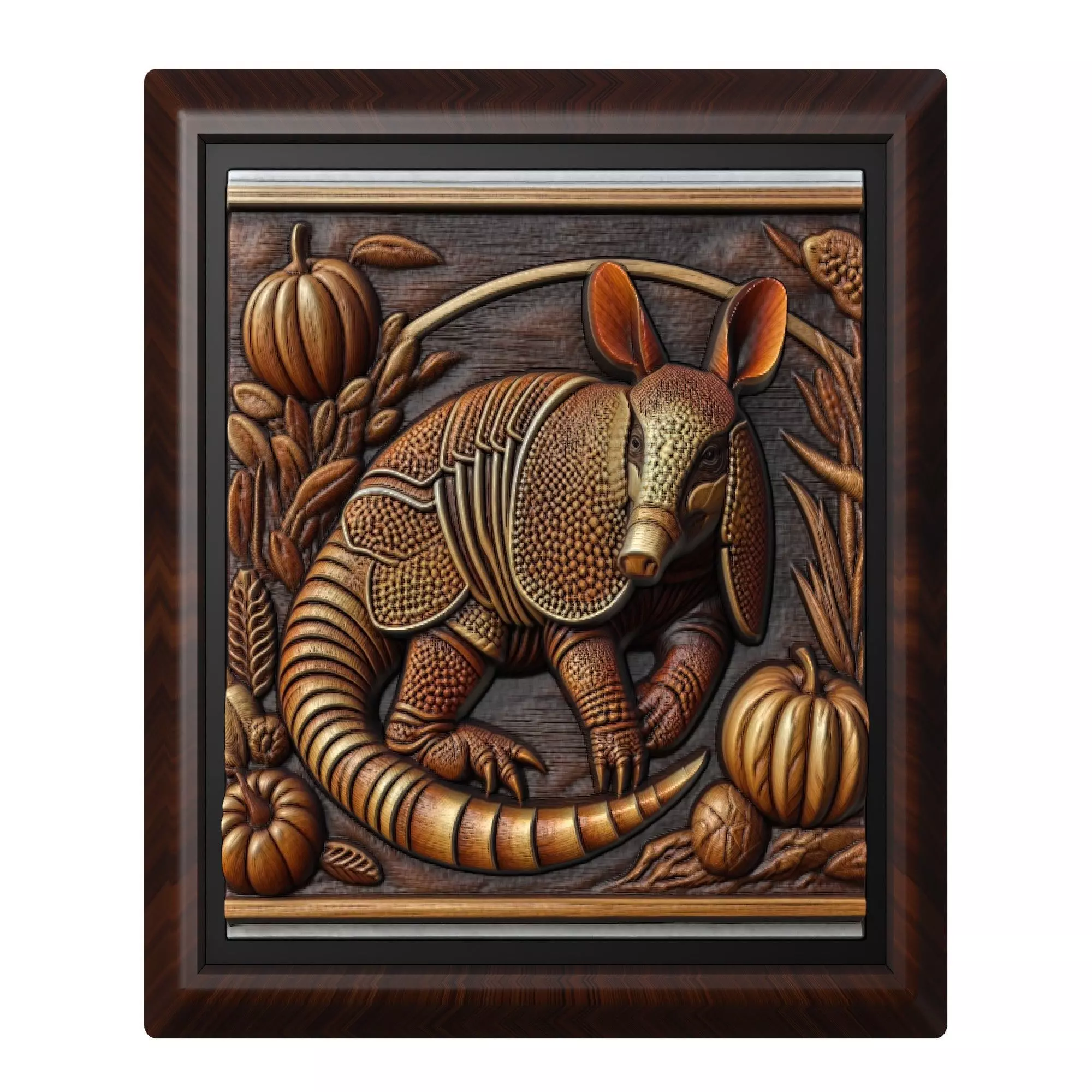 Armadillo Animal 3D print model