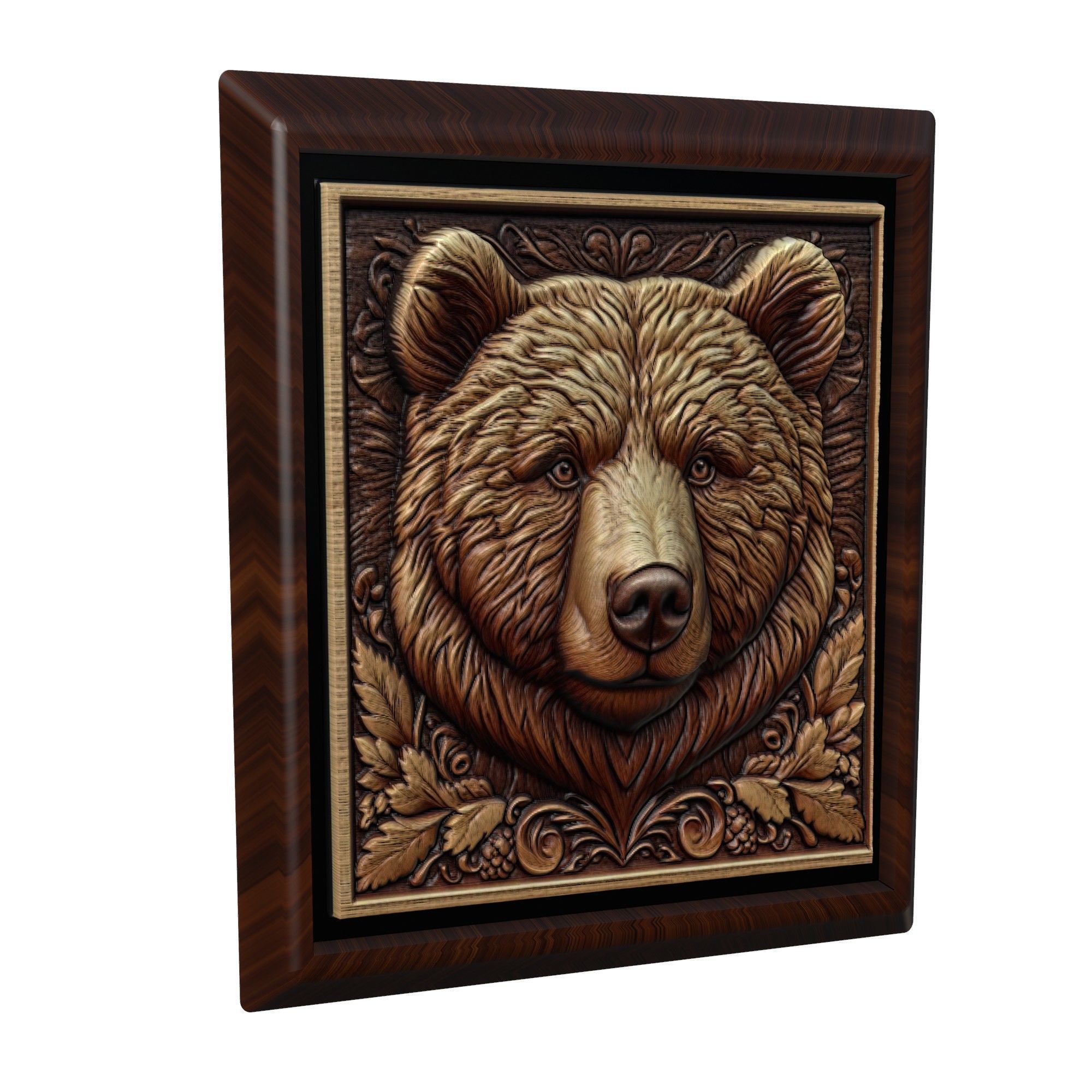 Bear Animal 3D print model_1