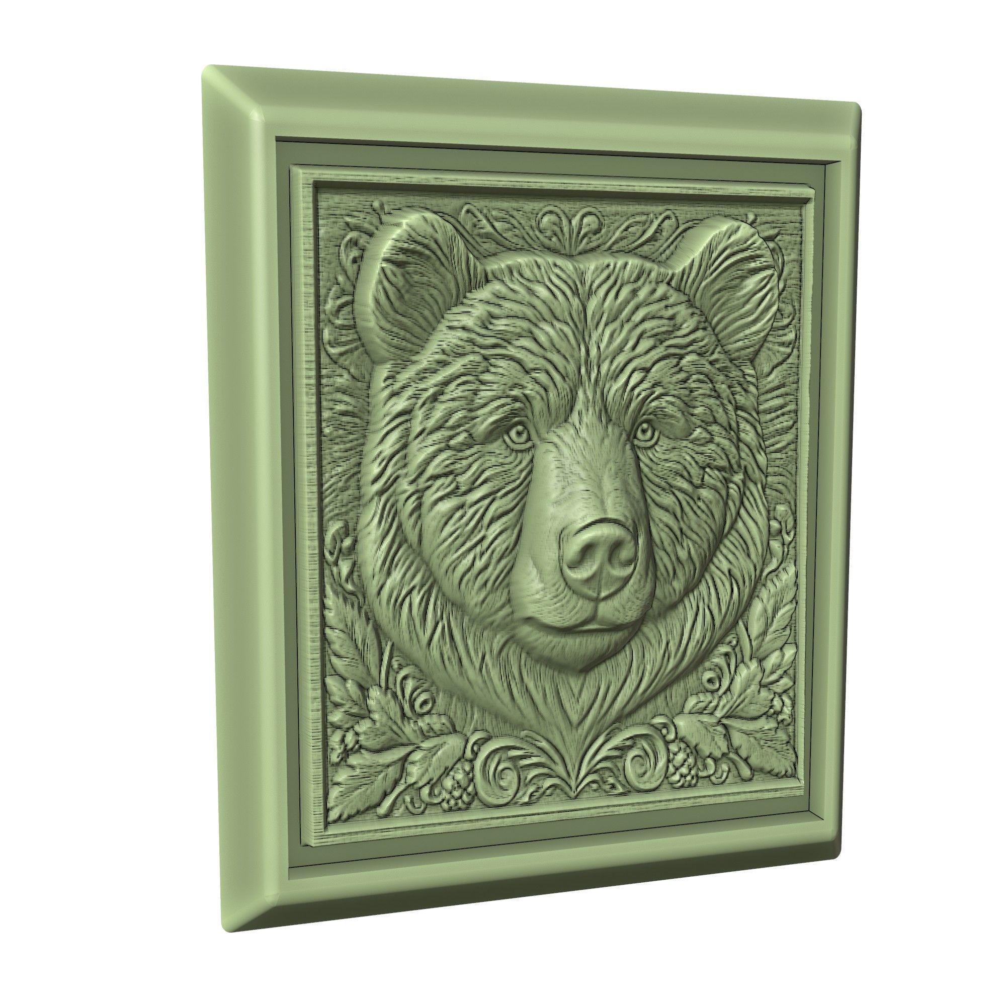Bear Animal 3D print model_3